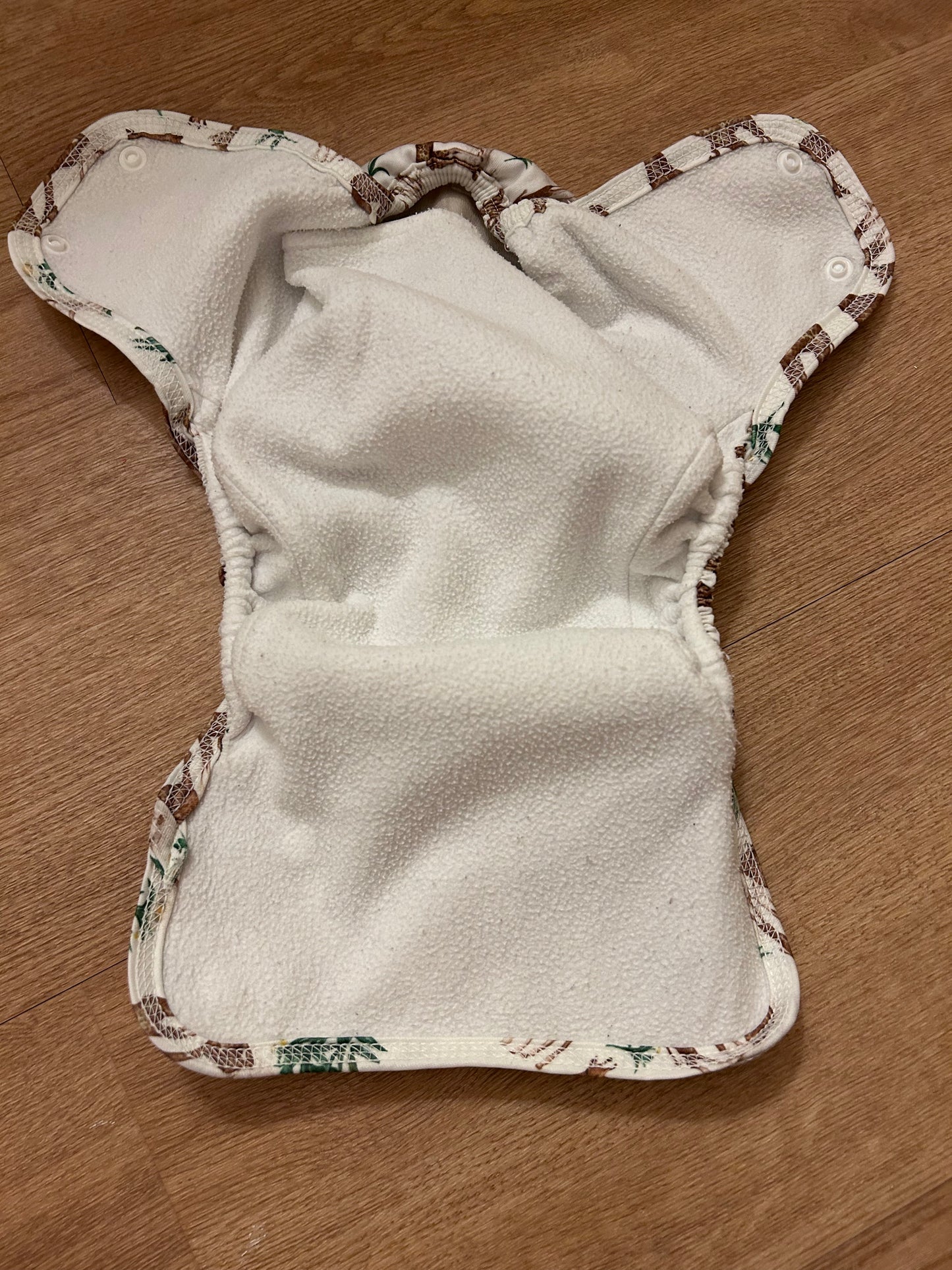 Little Lamb pocket nappy size 2  (003)