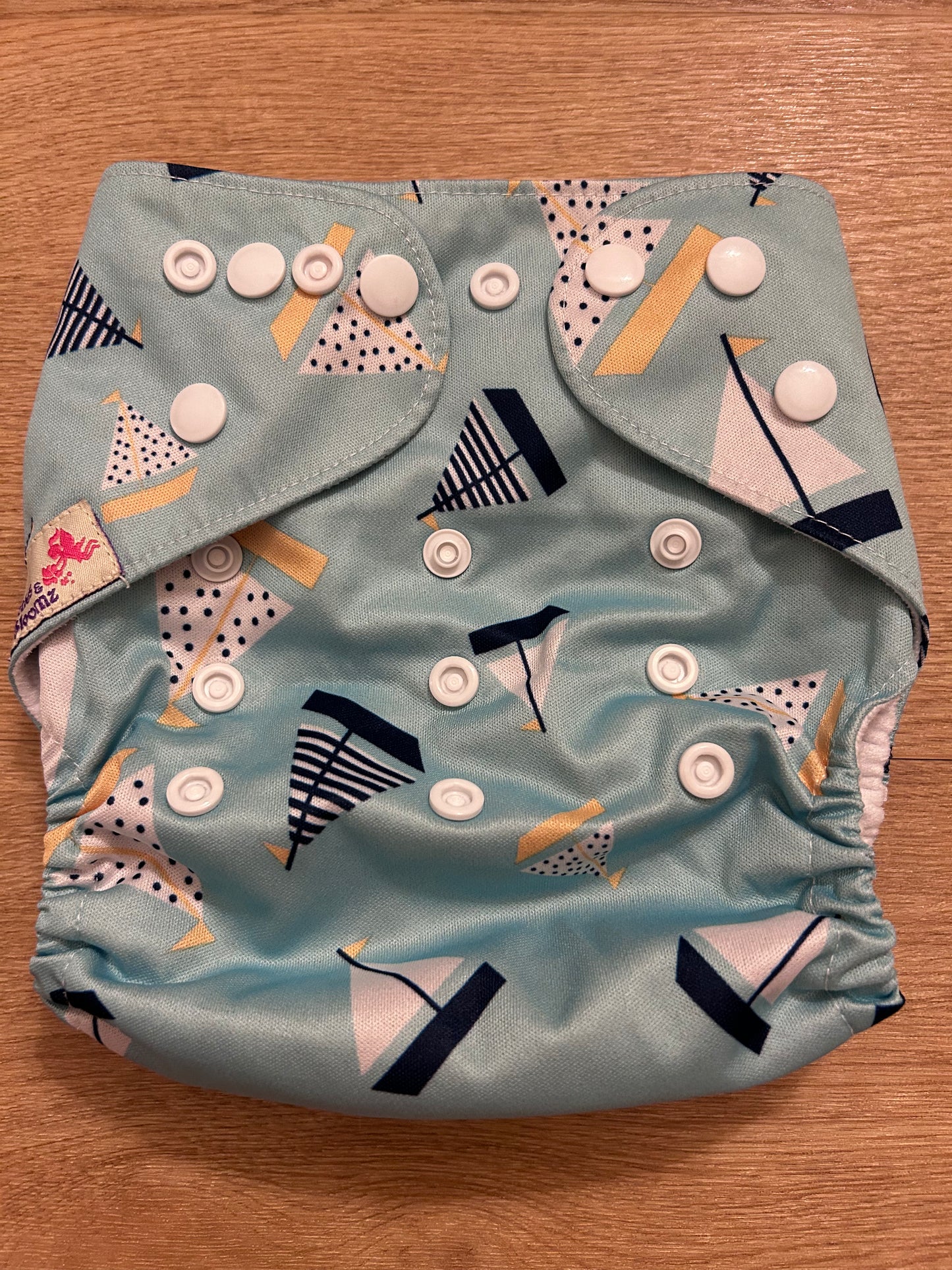 Littles & Bloomz Pocket nappy (067)