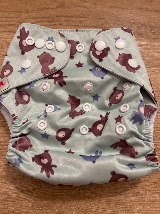 Littles & Bloomz Pocket nappy (067)