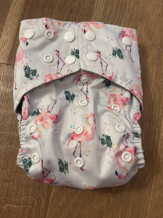 La Petite Ourse - Pocket style all in one Nappy (022)