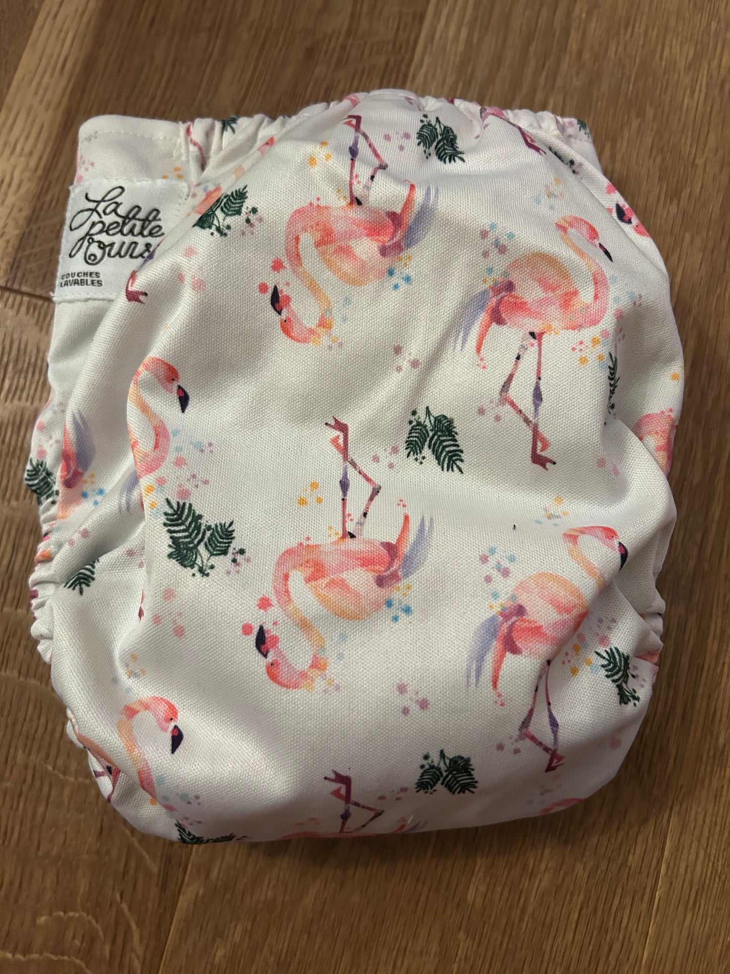 La Petite Ourse - Pocket style all in one Nappy (022)
