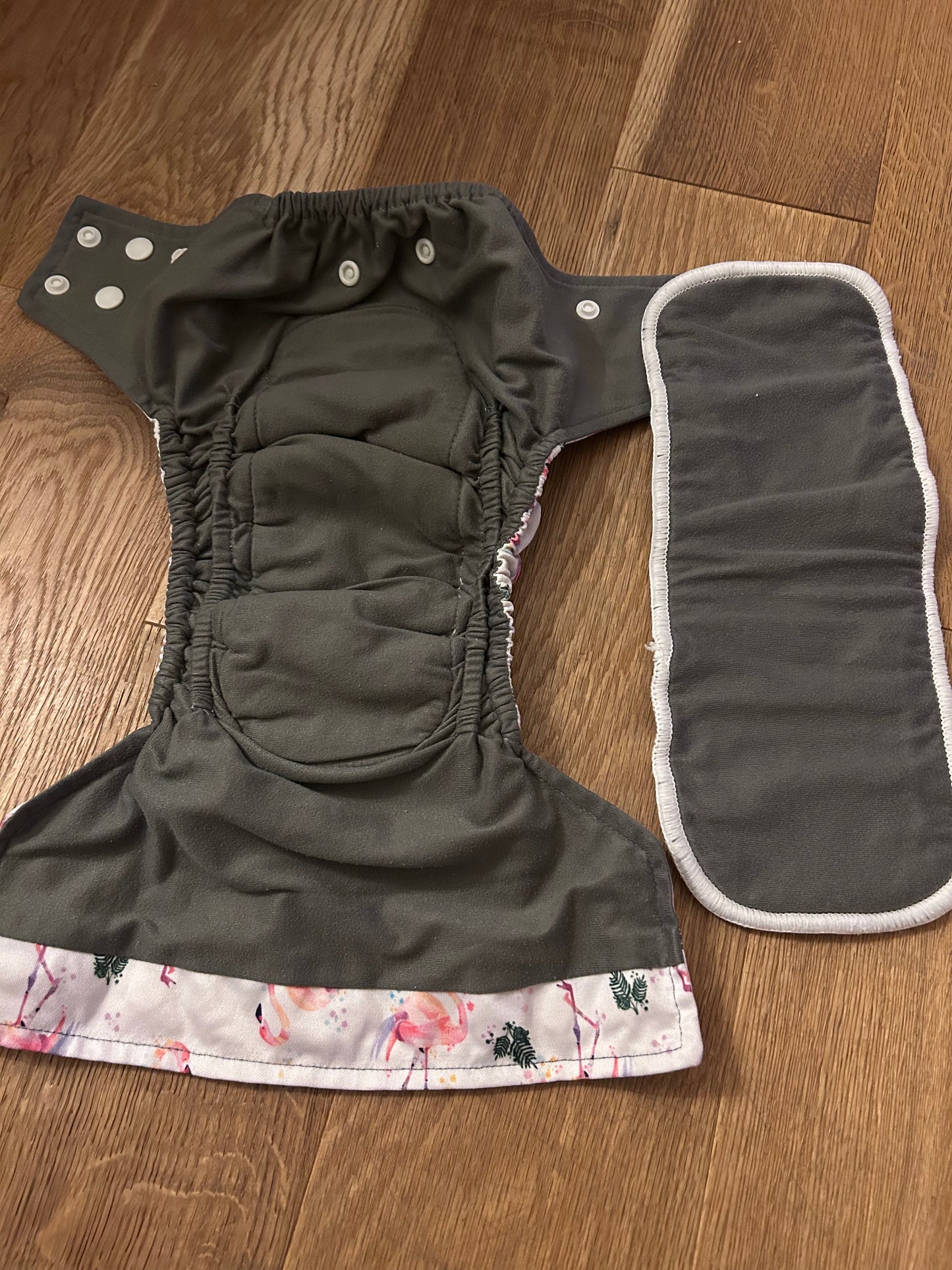 La Petite Ourse - Pocket style all in one Nappy (022)