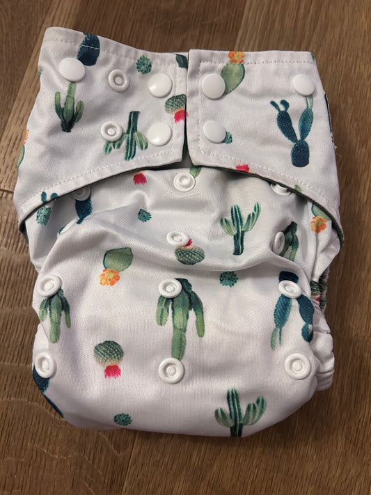 La Petite Ourse - Pocket style all in one Nappy (022)
