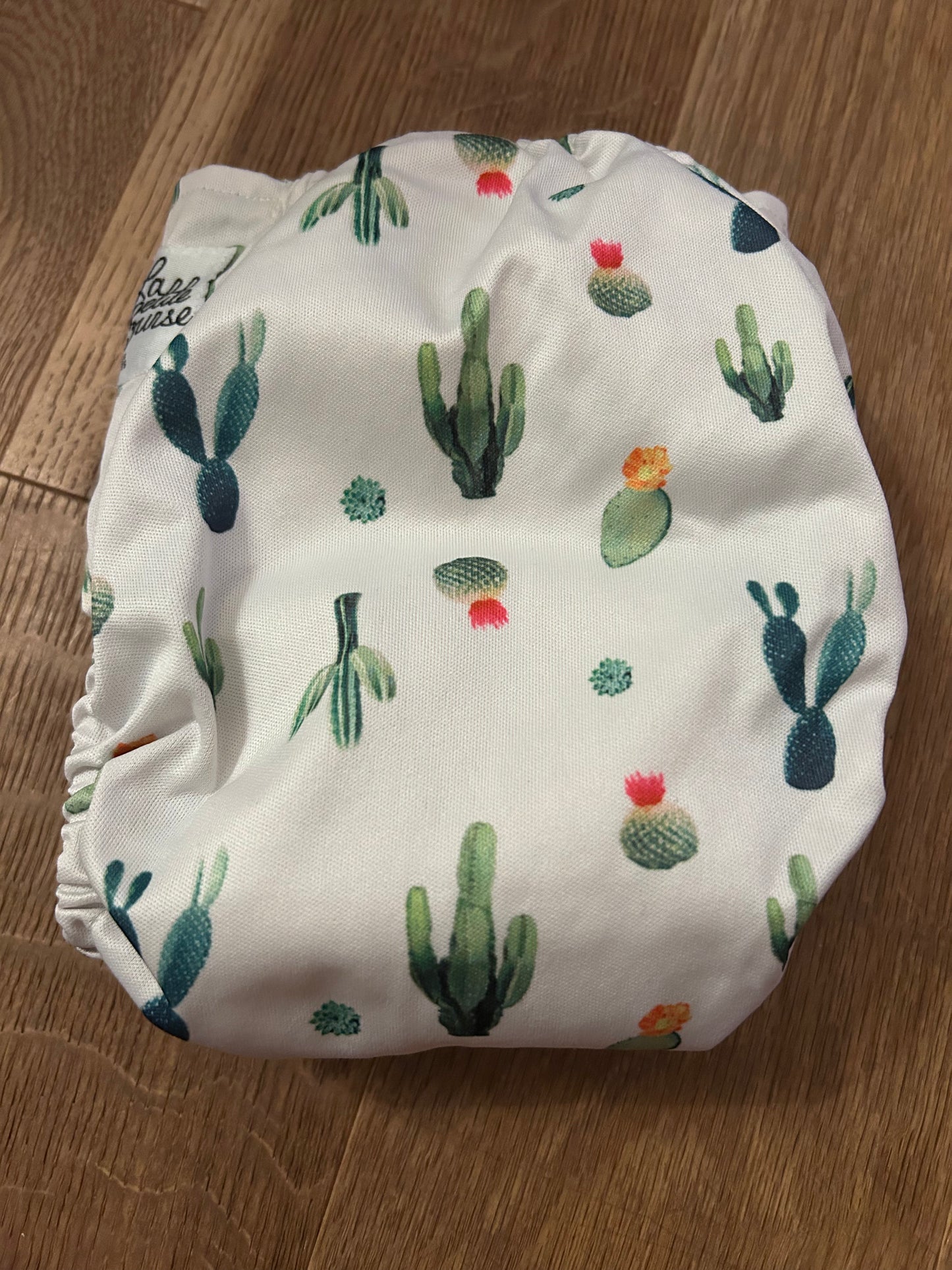 La Petite Ourse - Pocket style all in one Nappy (022)