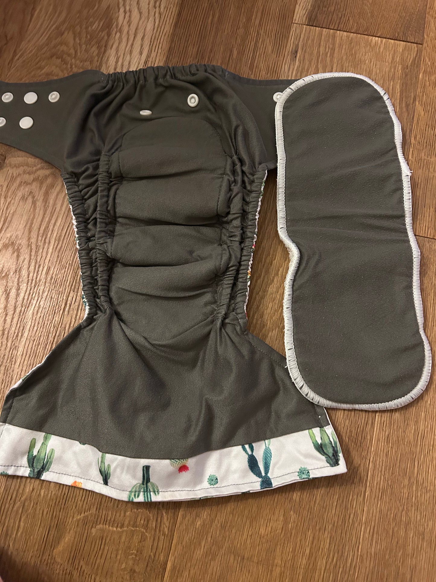 La Petite Ourse - Pocket style all in one Nappy (022)