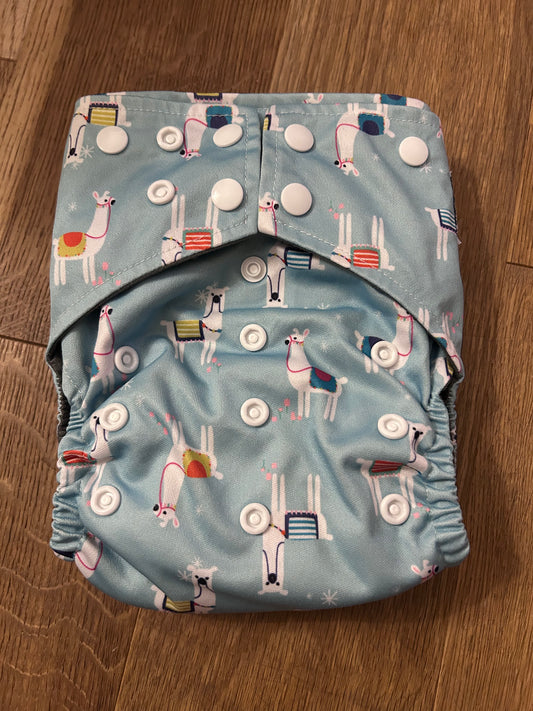 La Petite Ourse - Pocket style all in one Nappy (022)