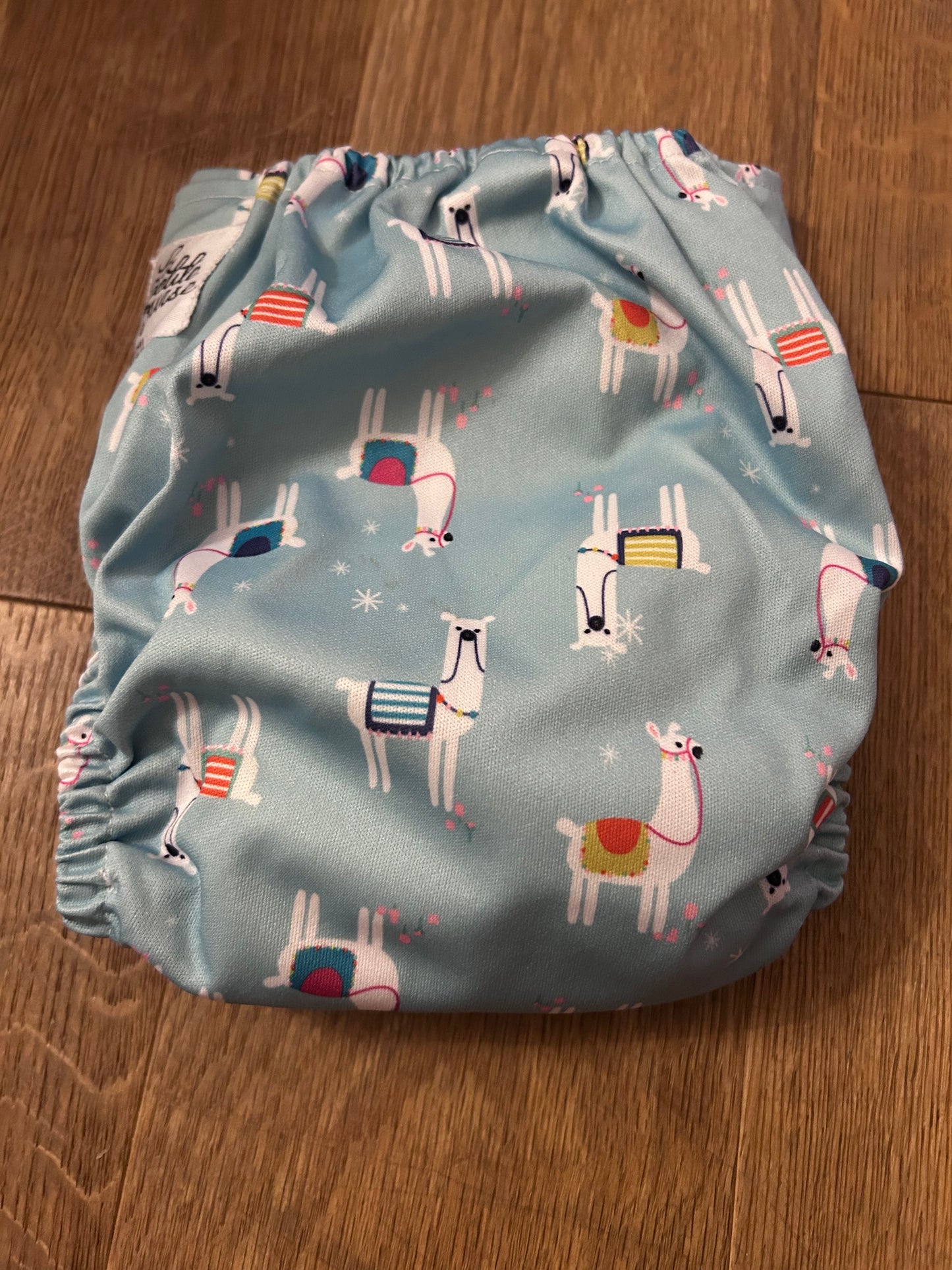 La Petite Ourse - Pocket style all in one Nappy (022)