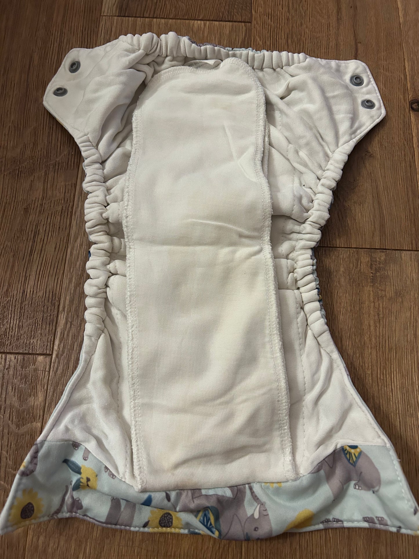 Thirsties natural all in one nappy (022)