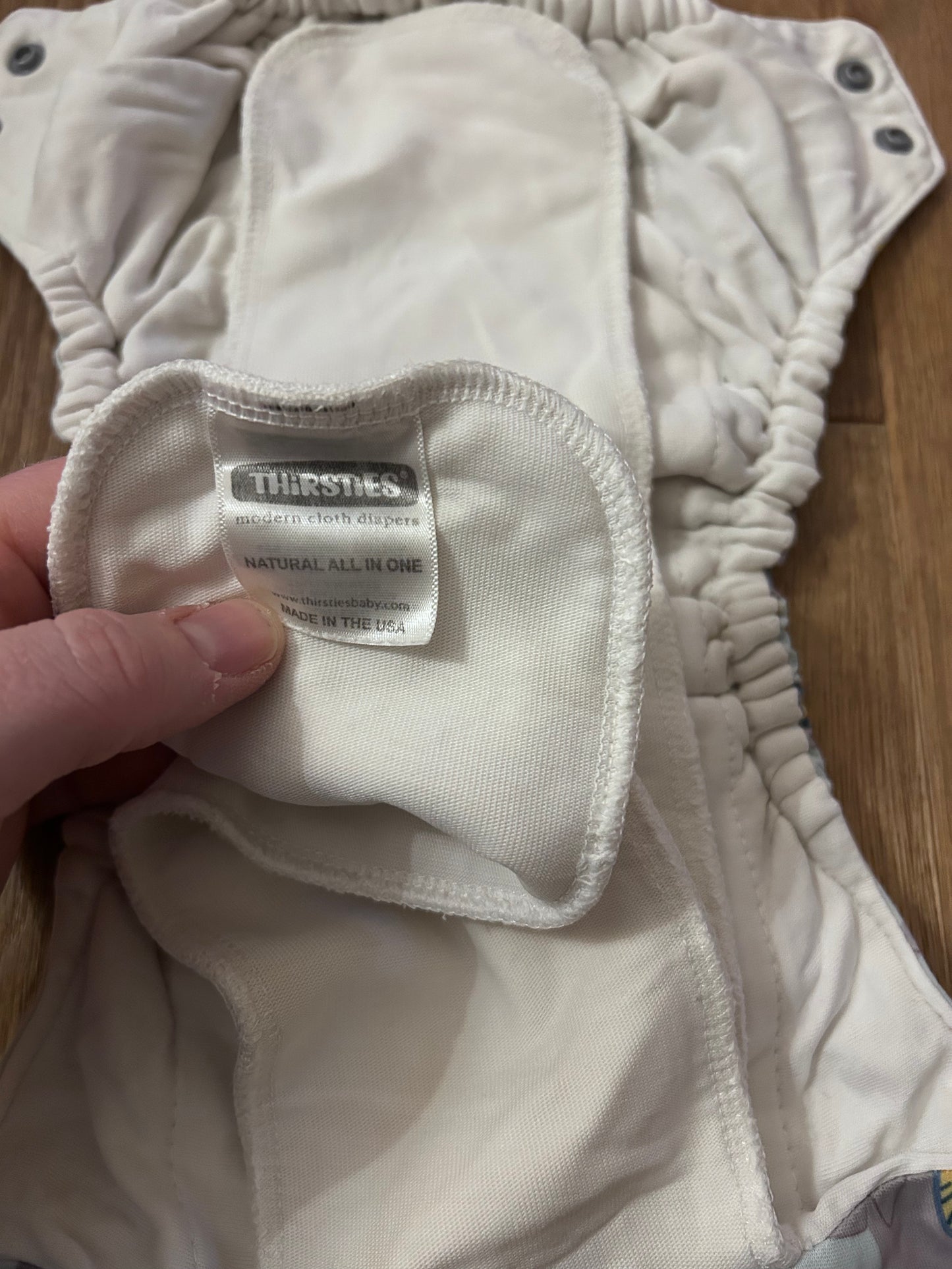 Thirsties natural all in one nappy (022)