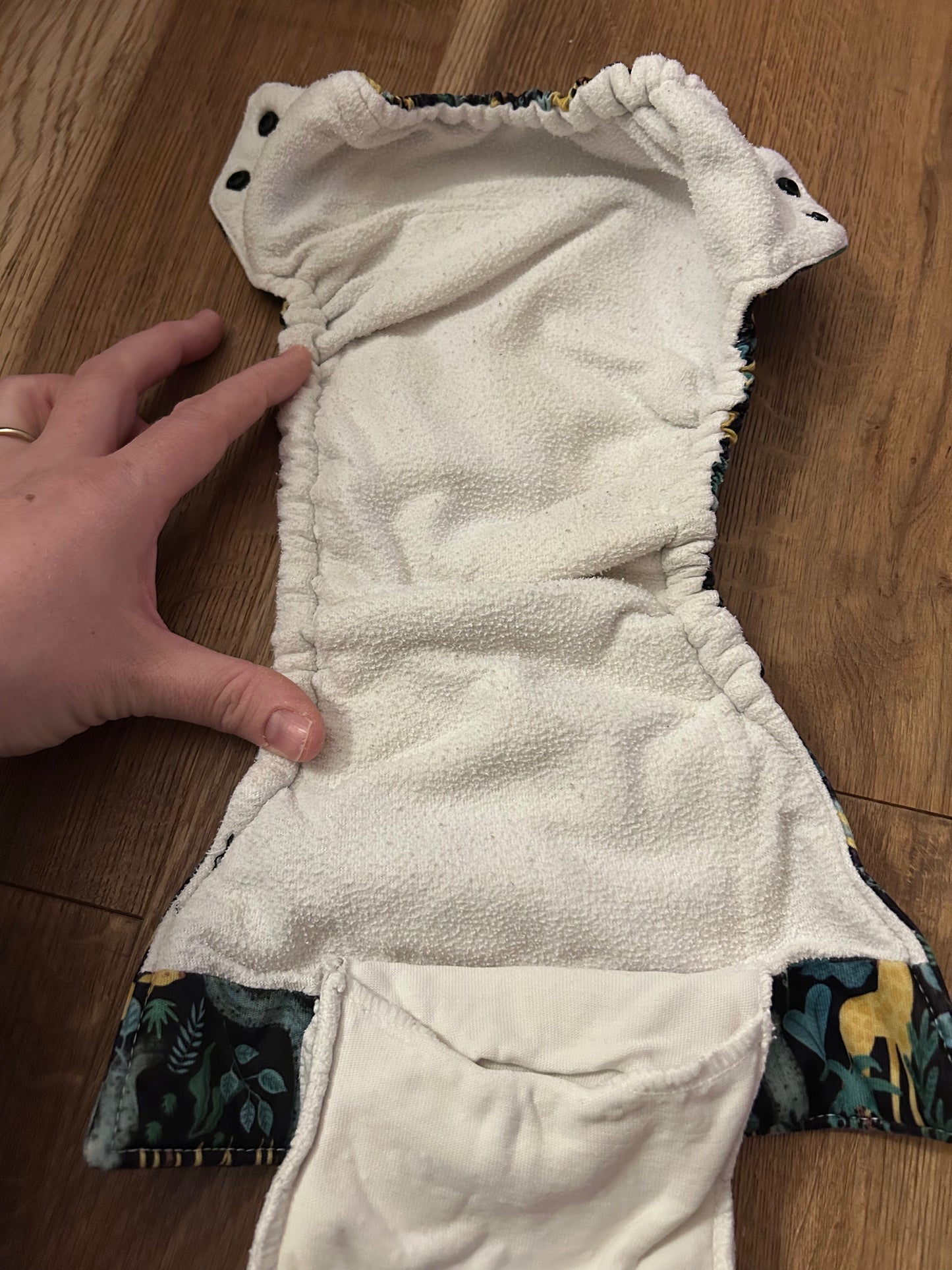 Thirsties natural all in one nappy (022)