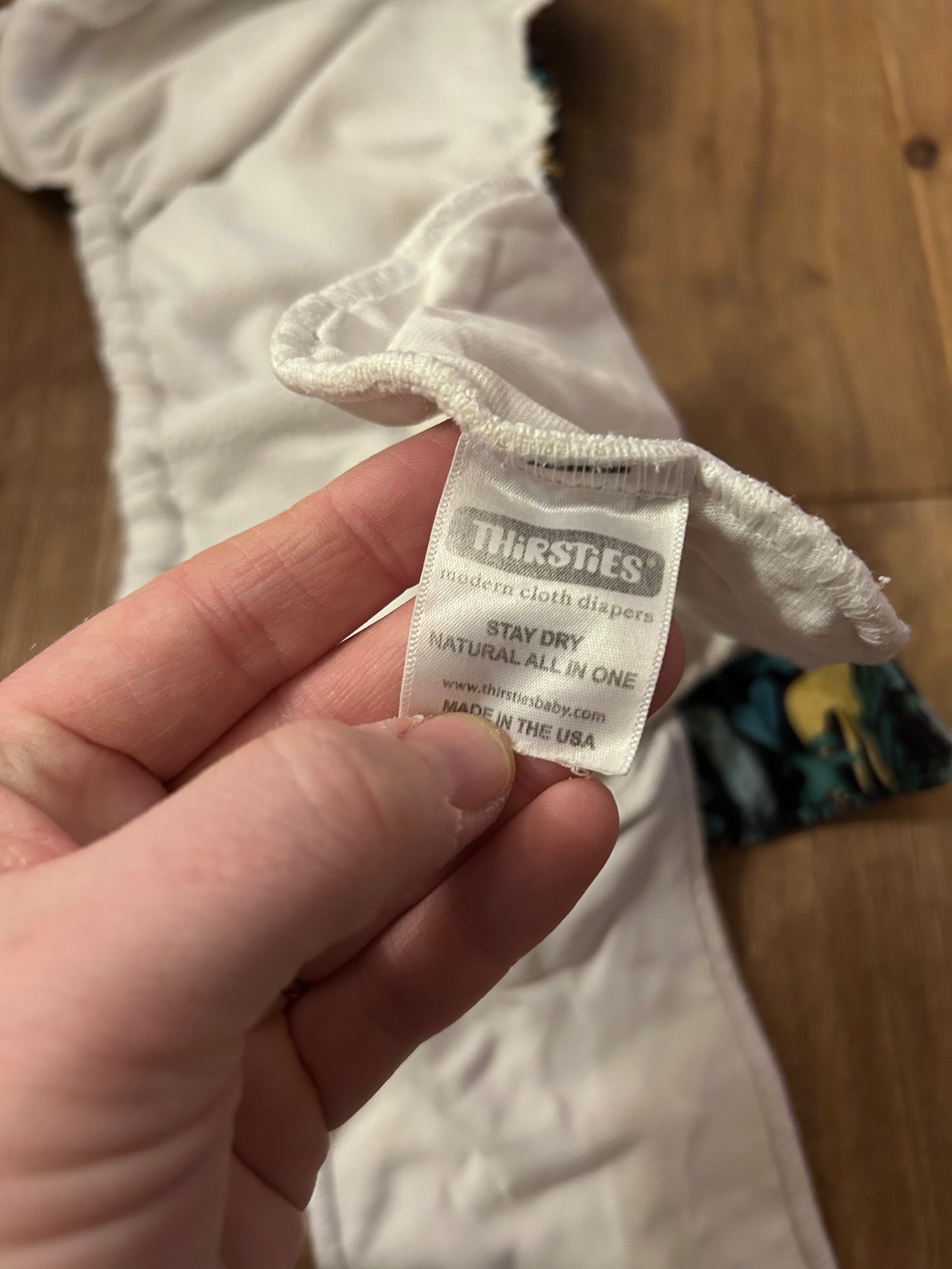 Thirsties natural all in one nappy (022)