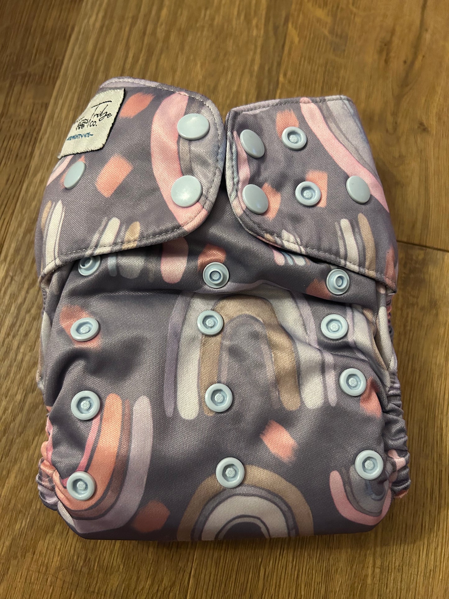 Junior tribe nighty nite pocket nappy (022)