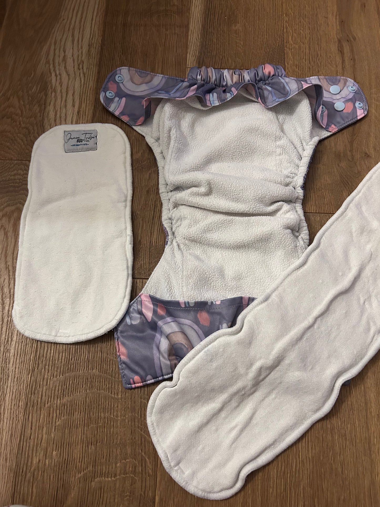 Junior tribe nighty nite pocket nappy (022)