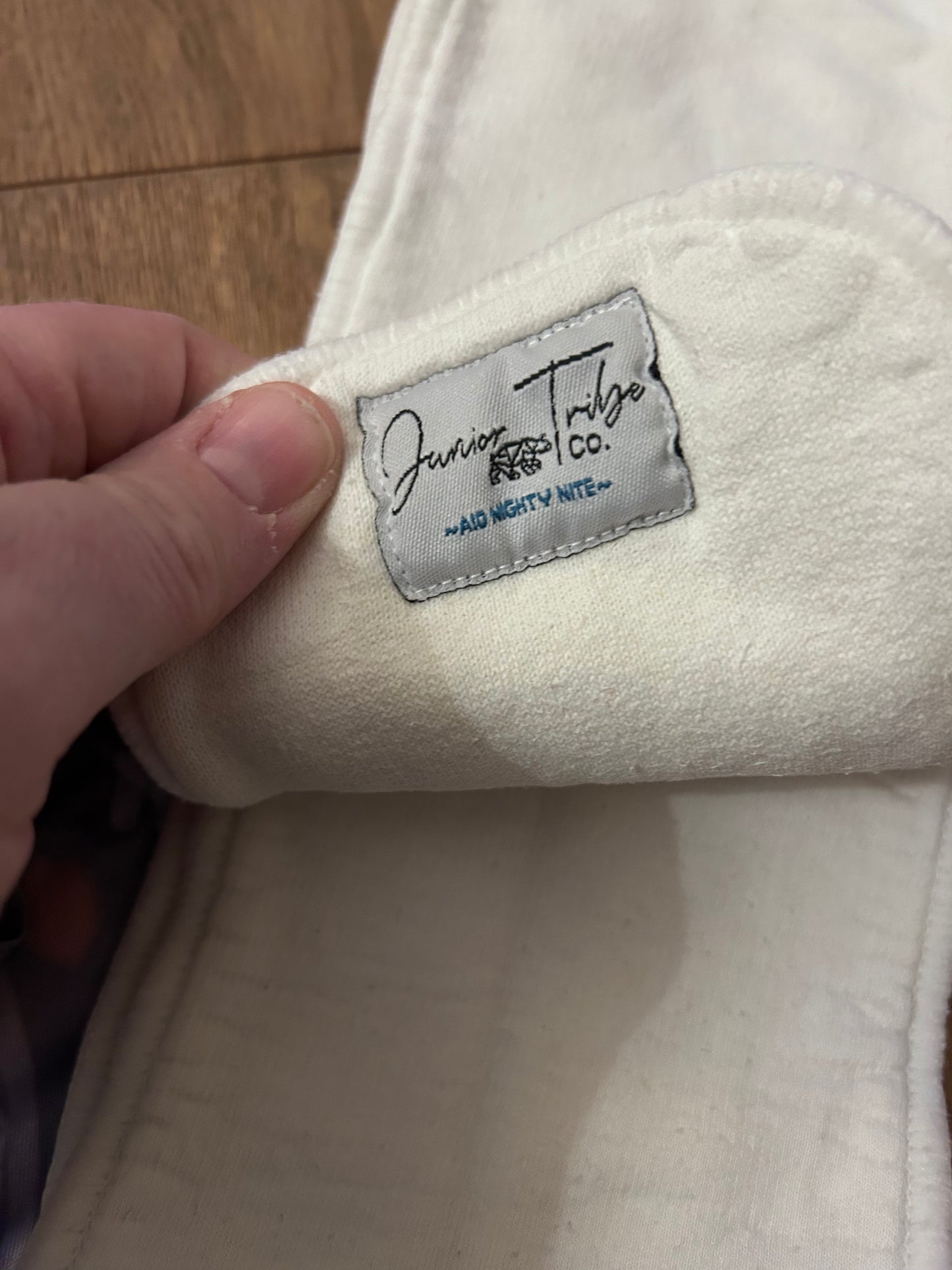 Junior tribe nighty nite pocket nappy (022)