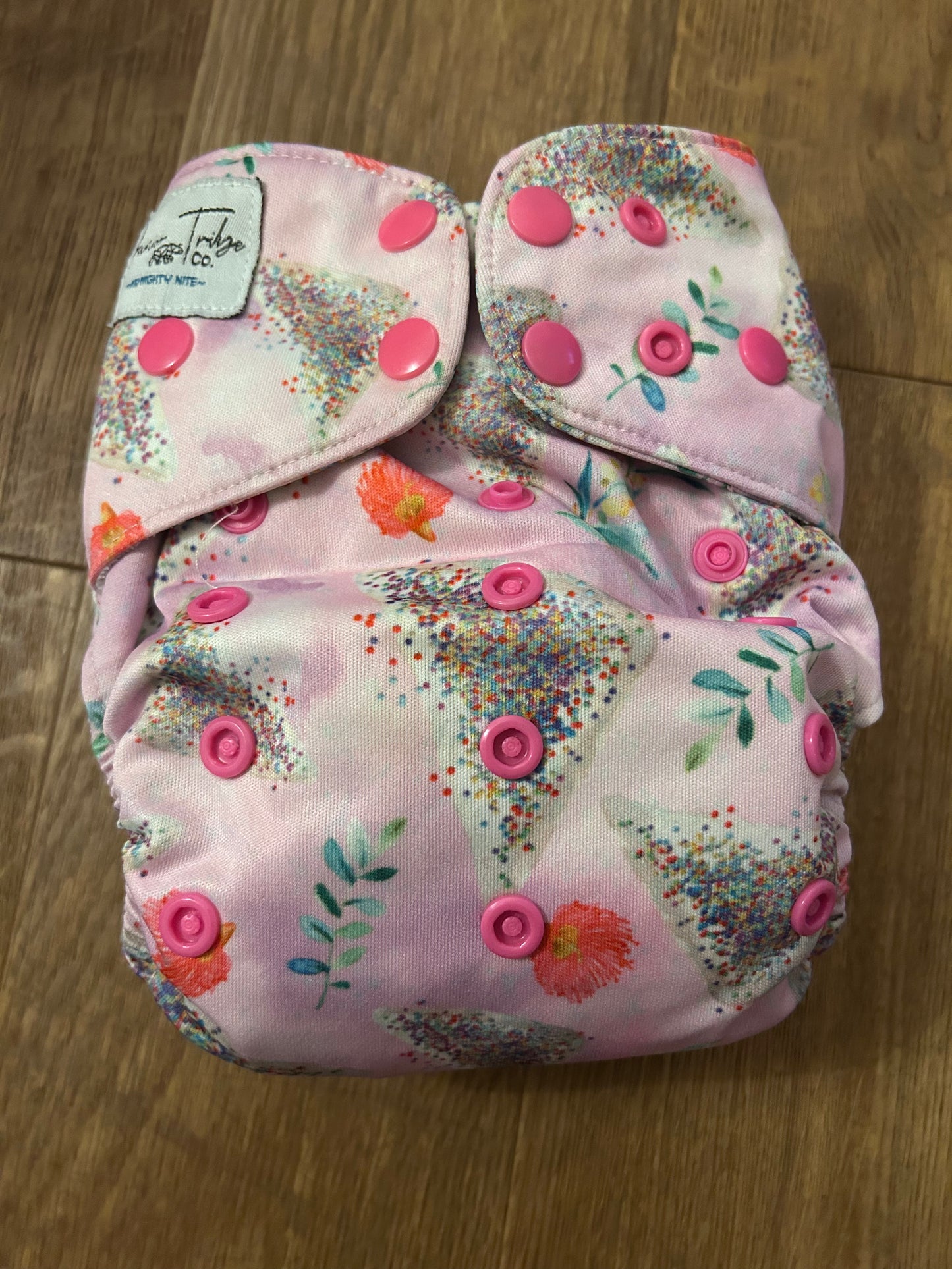 Junior tribe nighty nite pocket nappy (022)