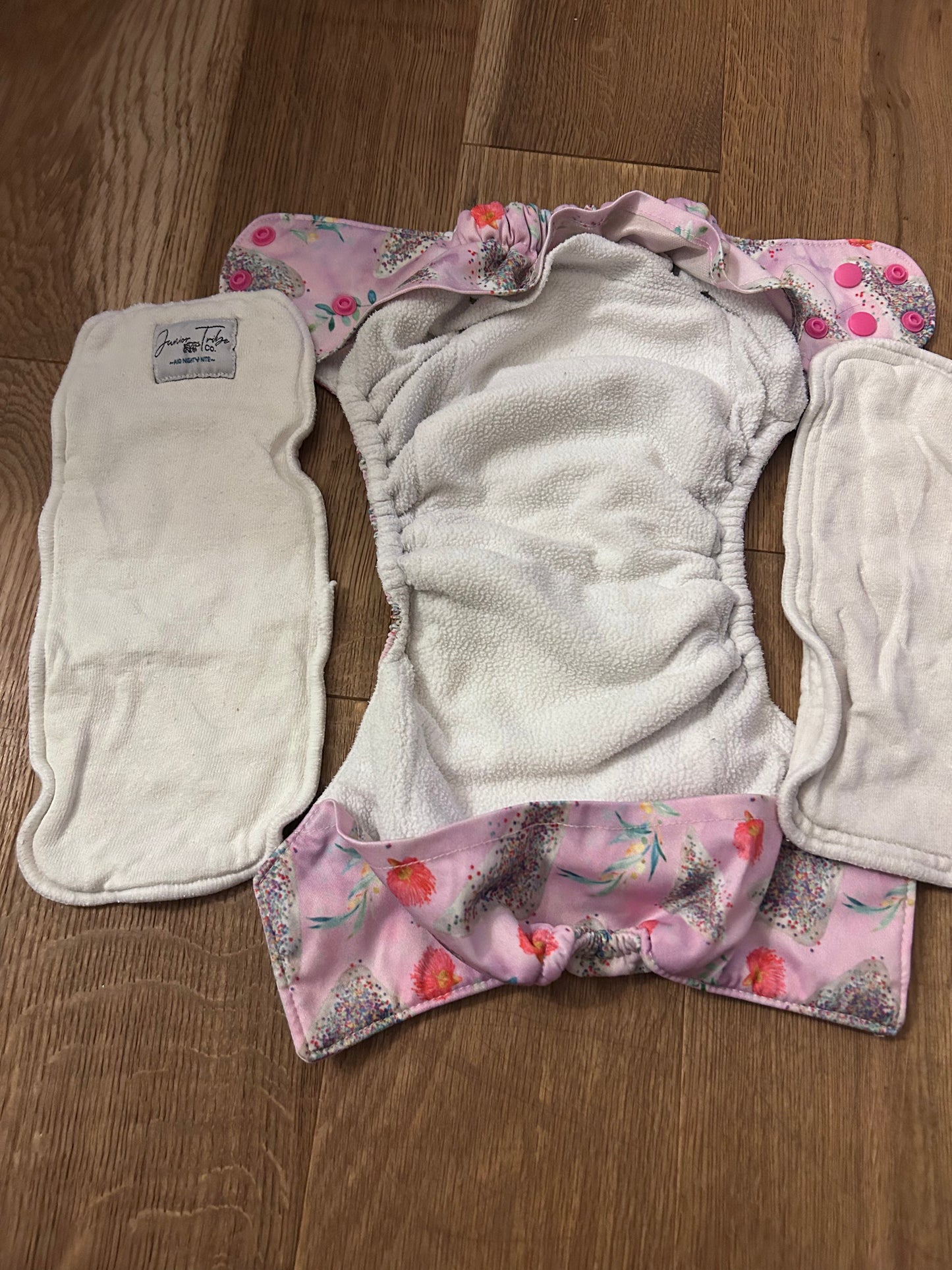 Junior tribe nighty nite pocket nappy (022)