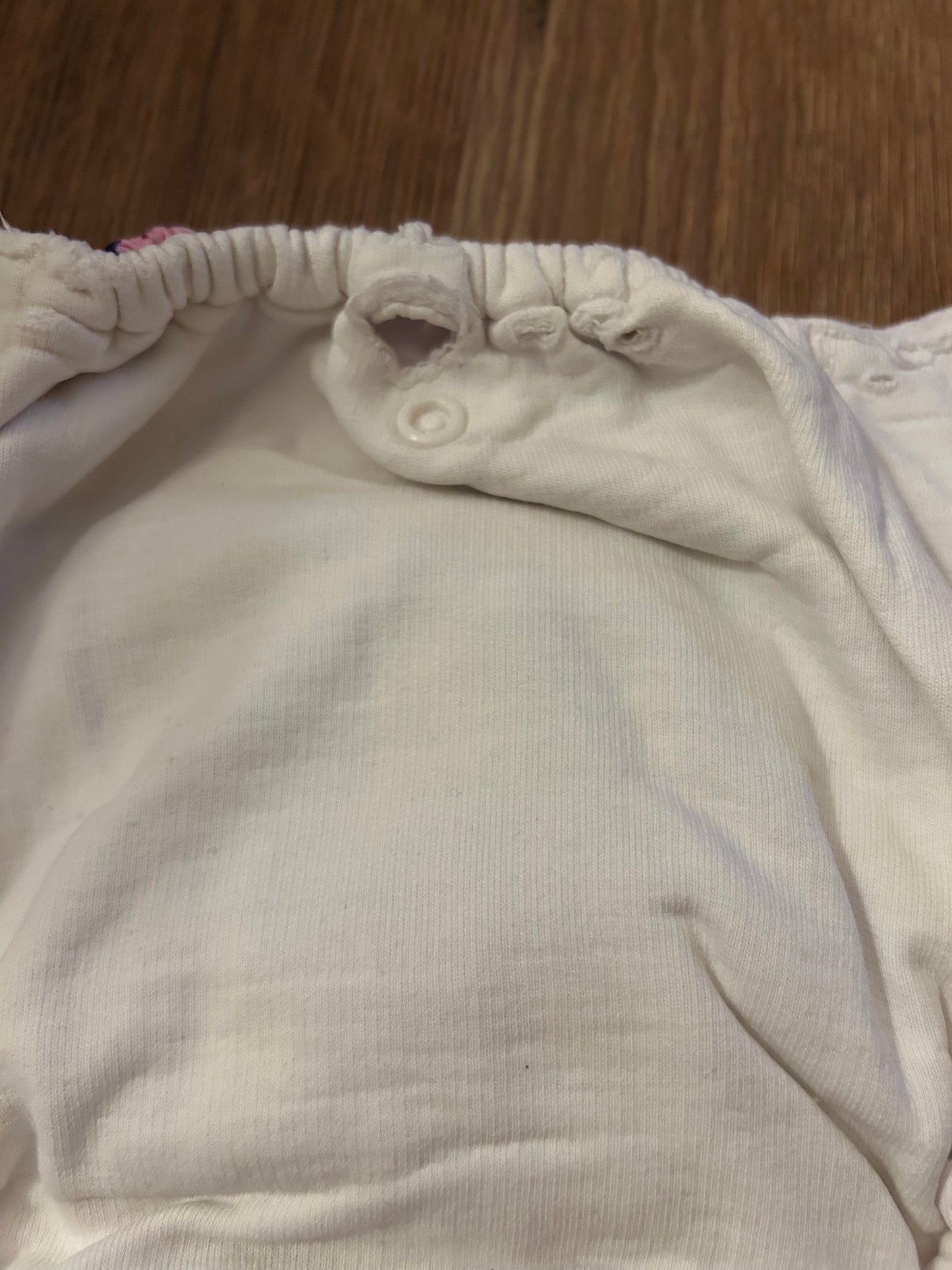 Petite Crowne one size pocket nappy with inserts (022)