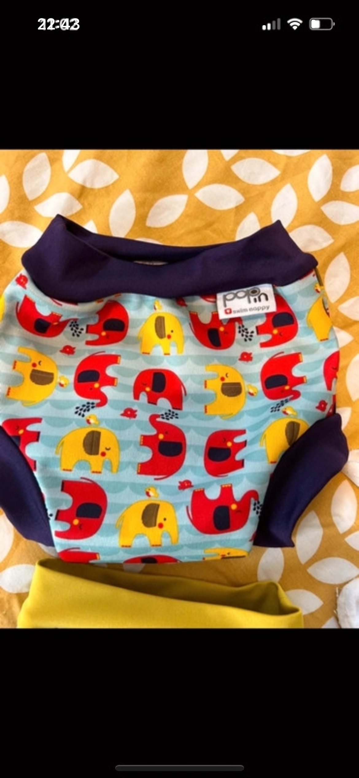 Close Pop In Swim nappy and liner (003)