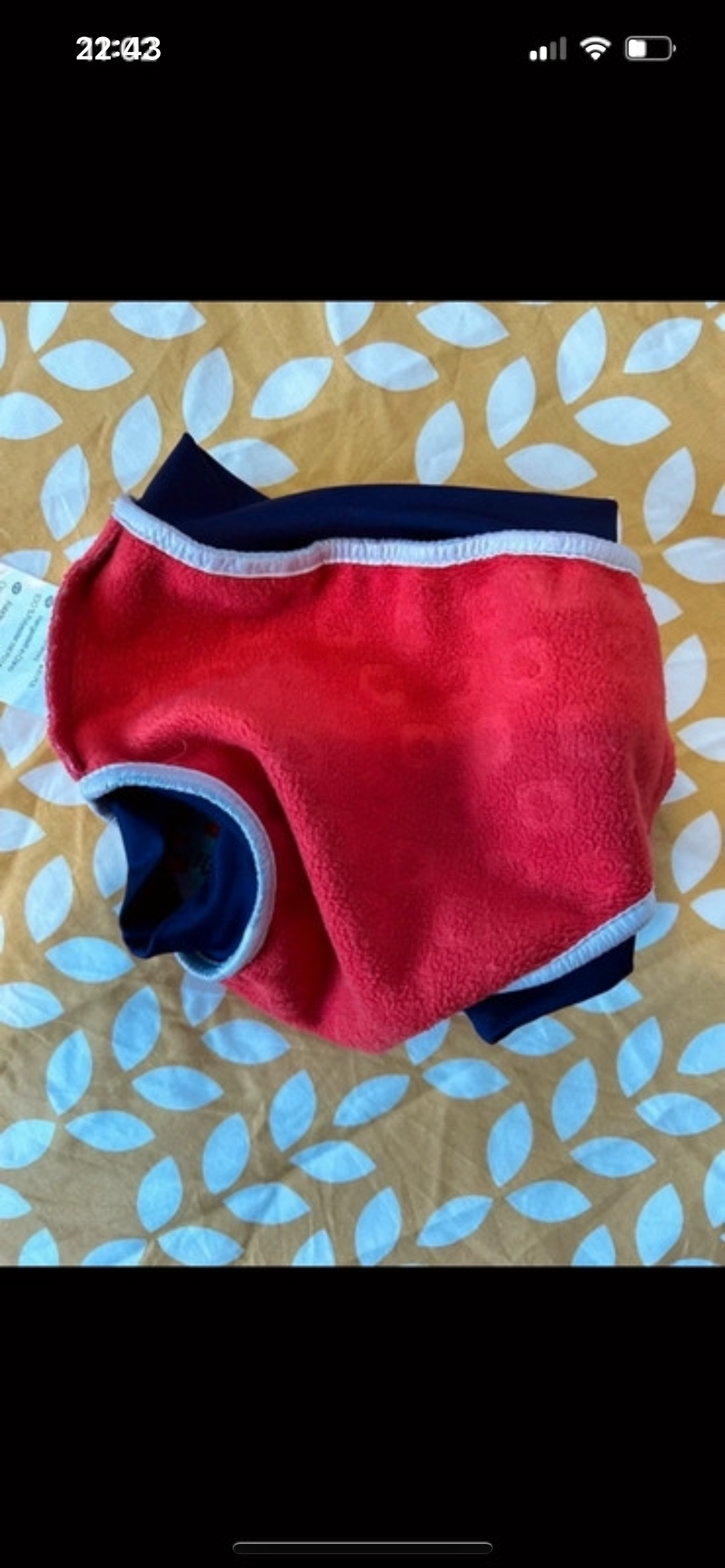 Close Pop In Swim nappy and liner (003)