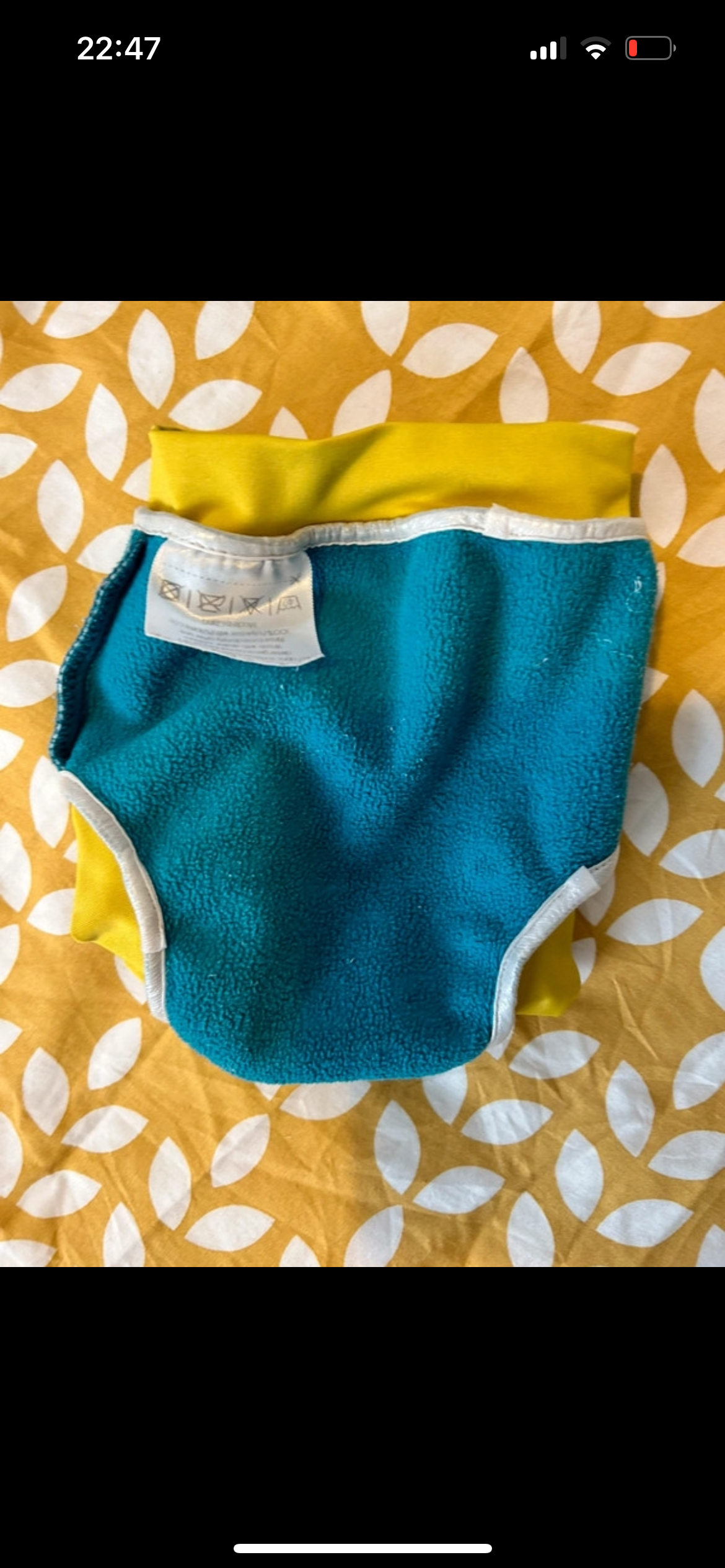 Close Pop In Swim nappy and Liner (003)