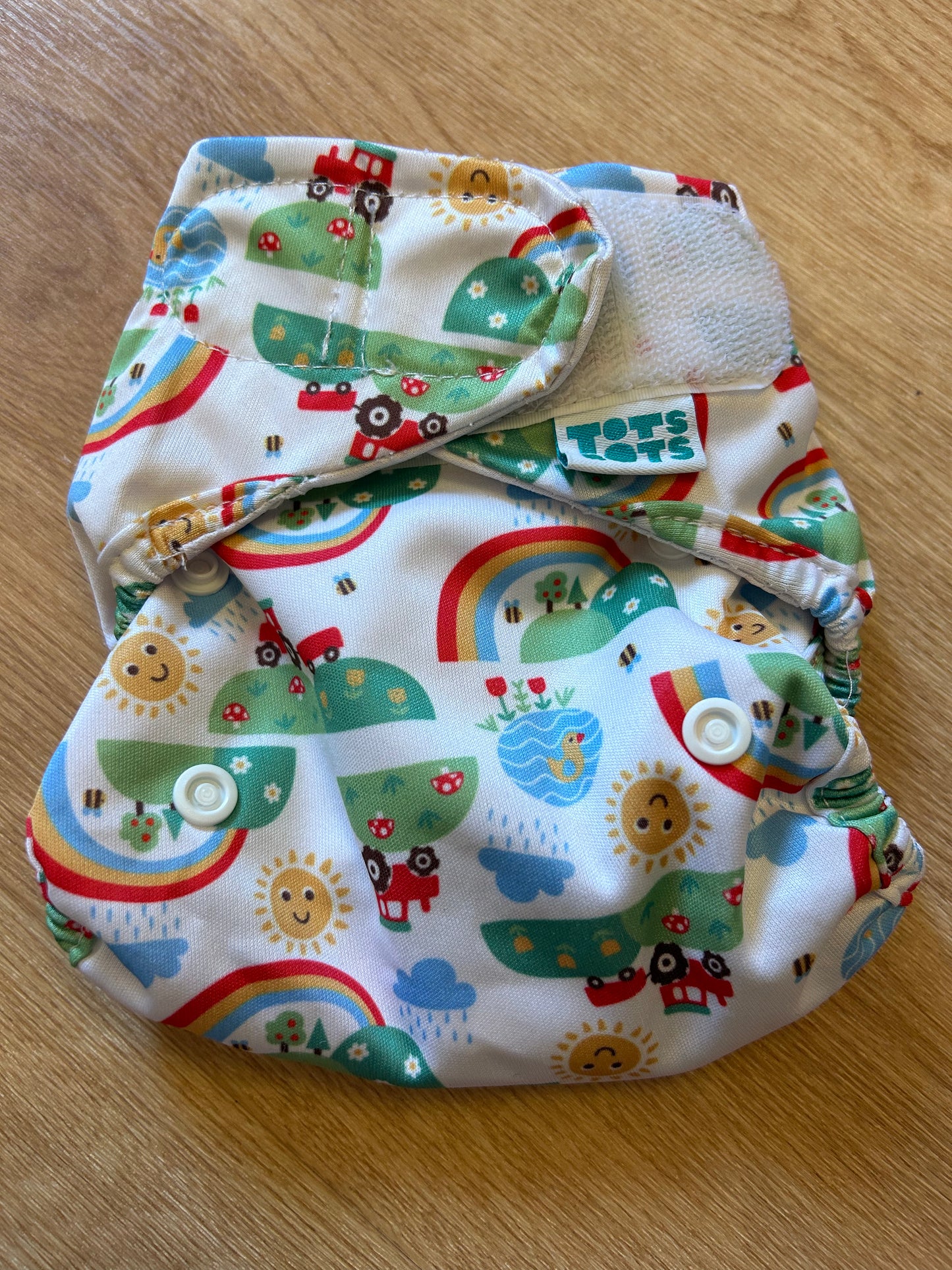 TotsBots - Peenut Wrap newborn (090)