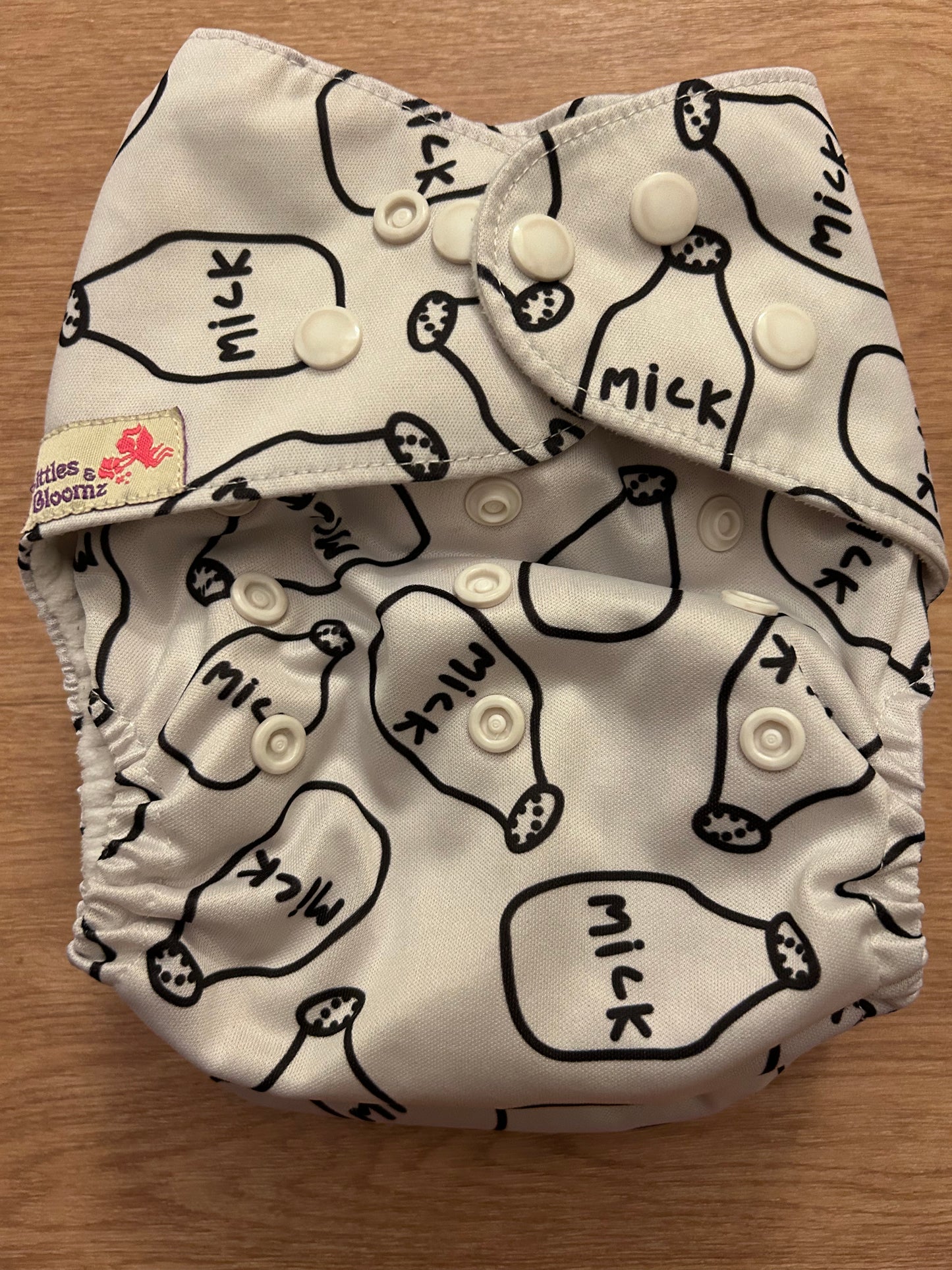 Littles & Bloomz Pocket nappy (078)