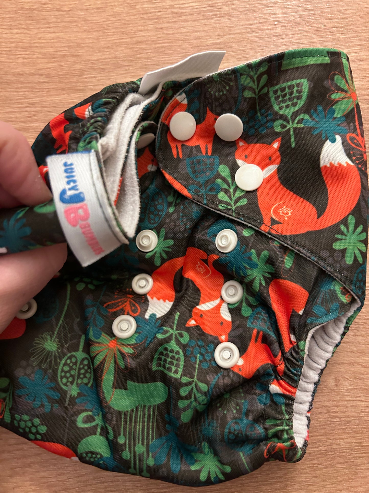 Juicy Bumbles Pocket nappy (078; unbranded)