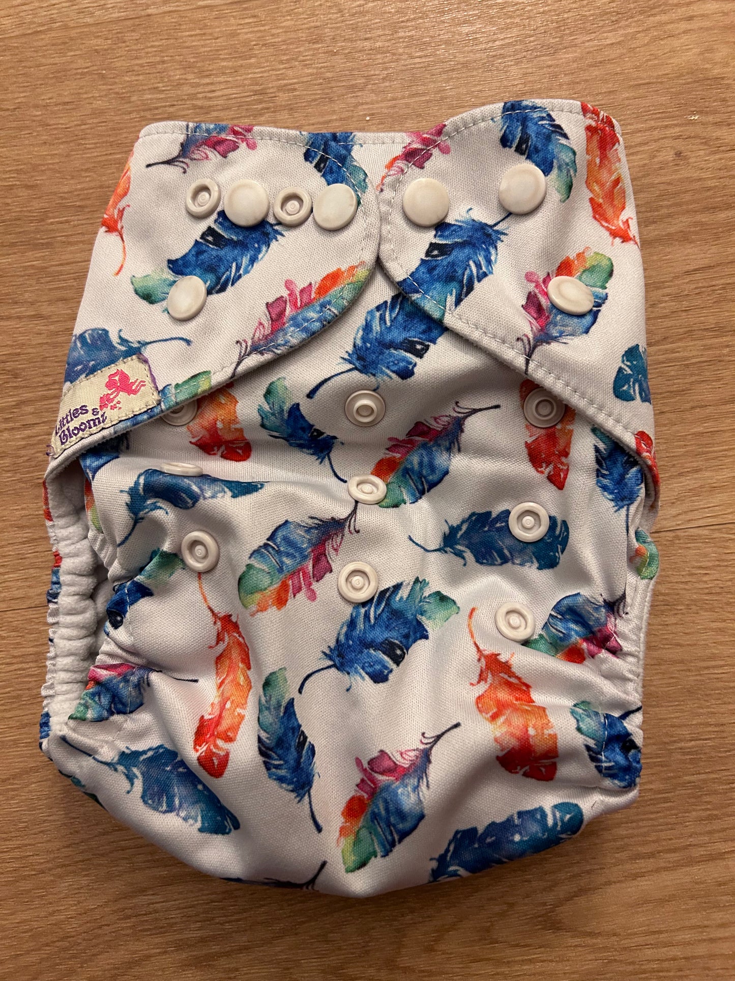 Littles & Bloomz Pocket nappy (078)