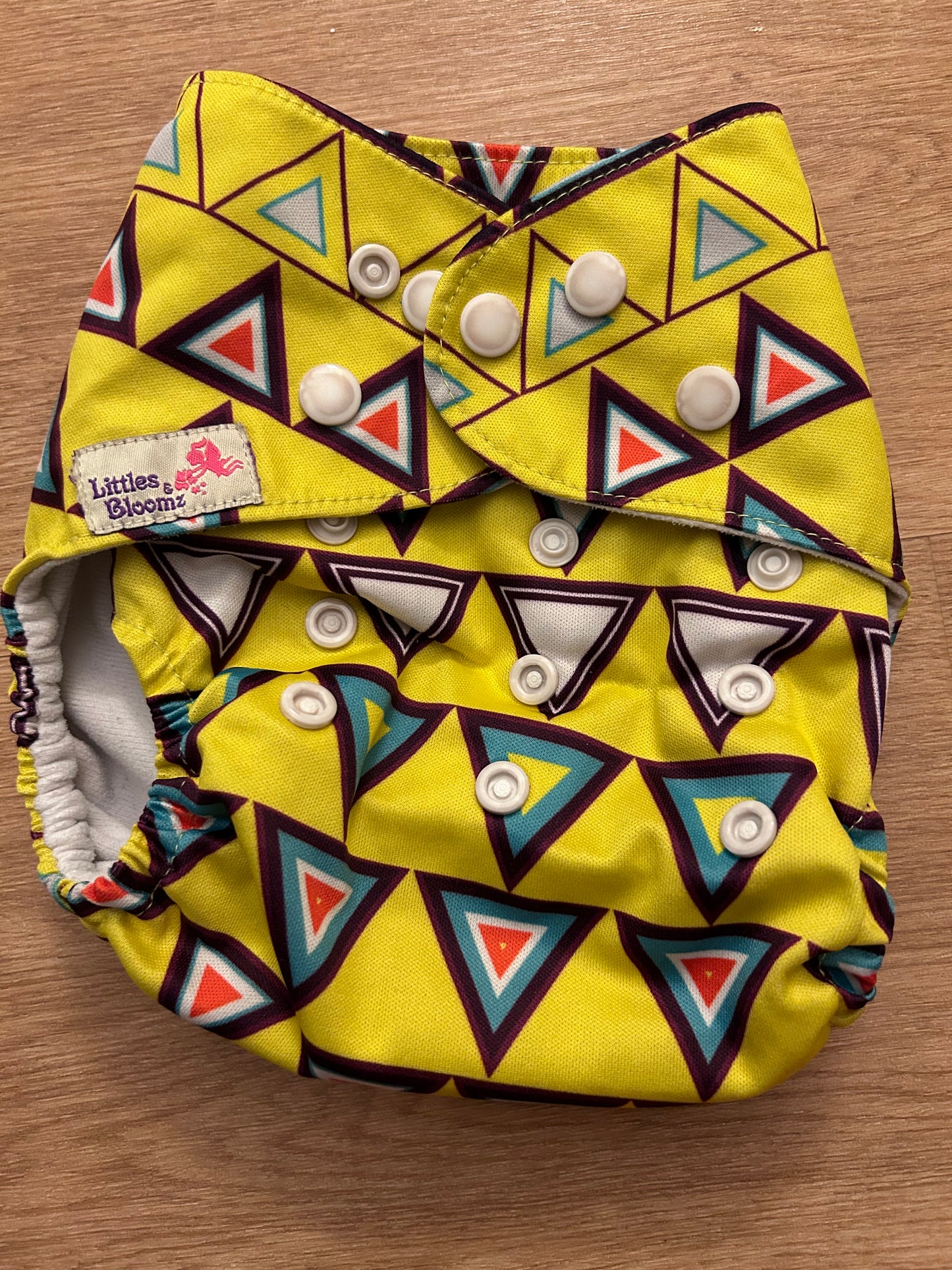 Littles & Bloomz Pocket nappy (078)