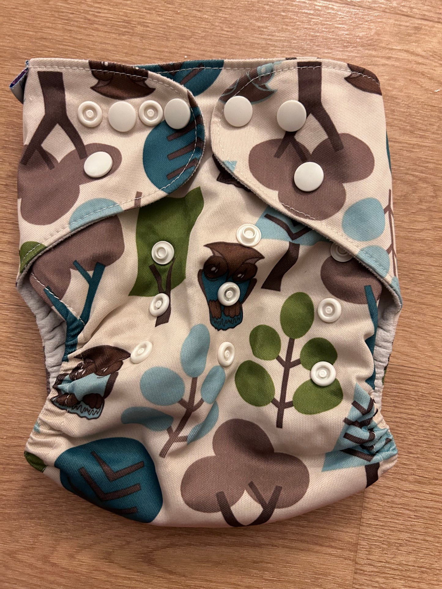 Juicy Bumbles Pocket nappy (078; unbranded)