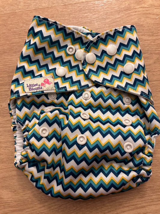 Littles & Bloomz Pocket nappy (078)