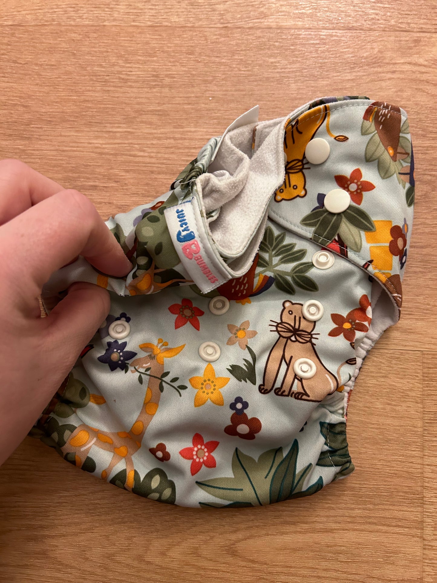 Juicy Bumbles Pocket nappy (078; unbranded)