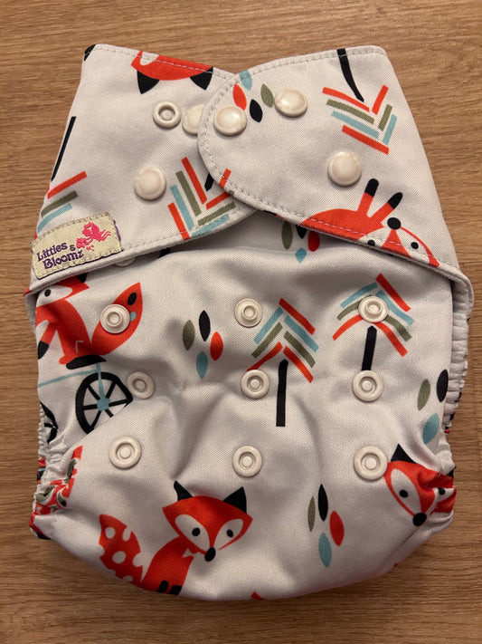 Littles & Bloomz Pocket nappy (078)