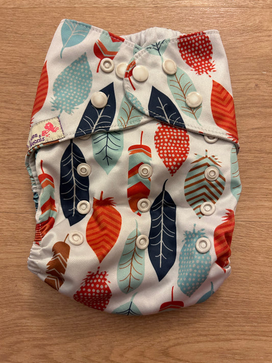 Littles & Bloomz Pocket nappy (078)