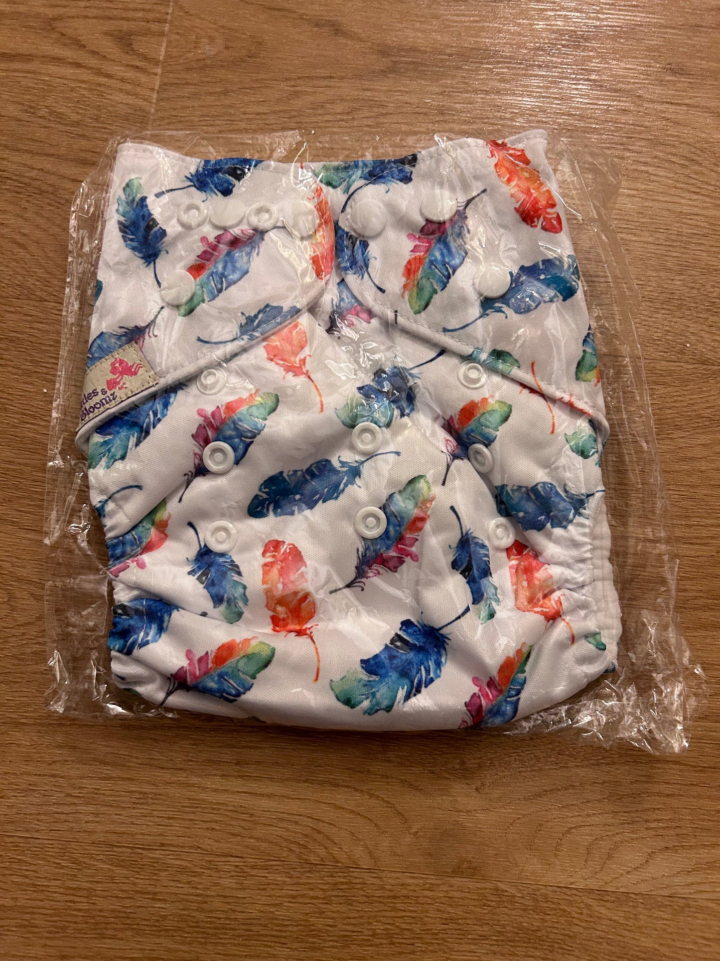 Littles & Bloomz - Pocket Nappy - brand new, unopened (078)