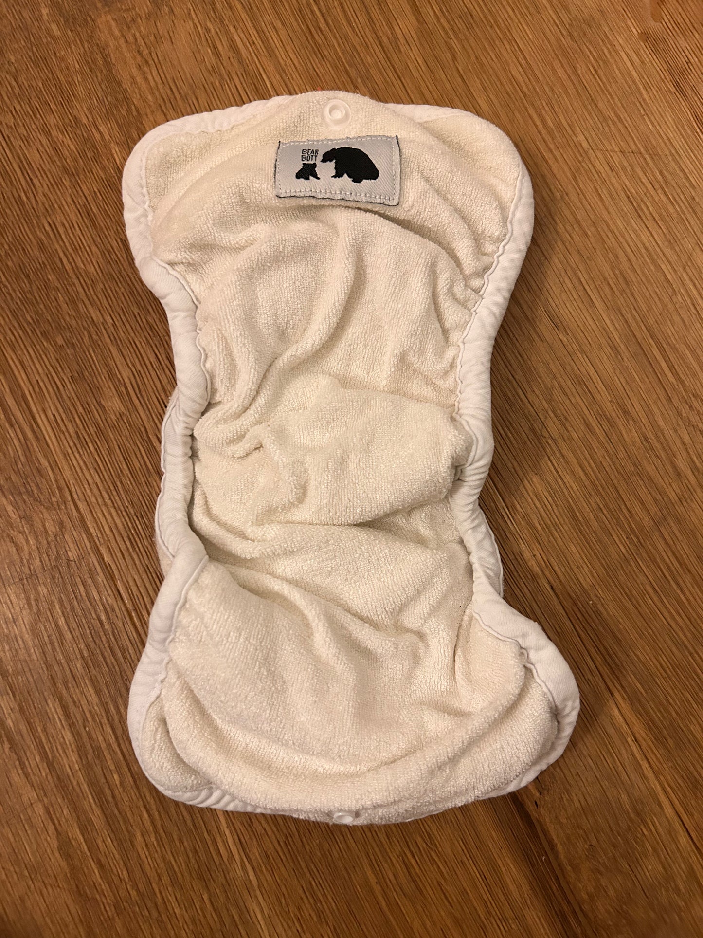 Bear Bott bamboo insert (boosters & inserts; 100)