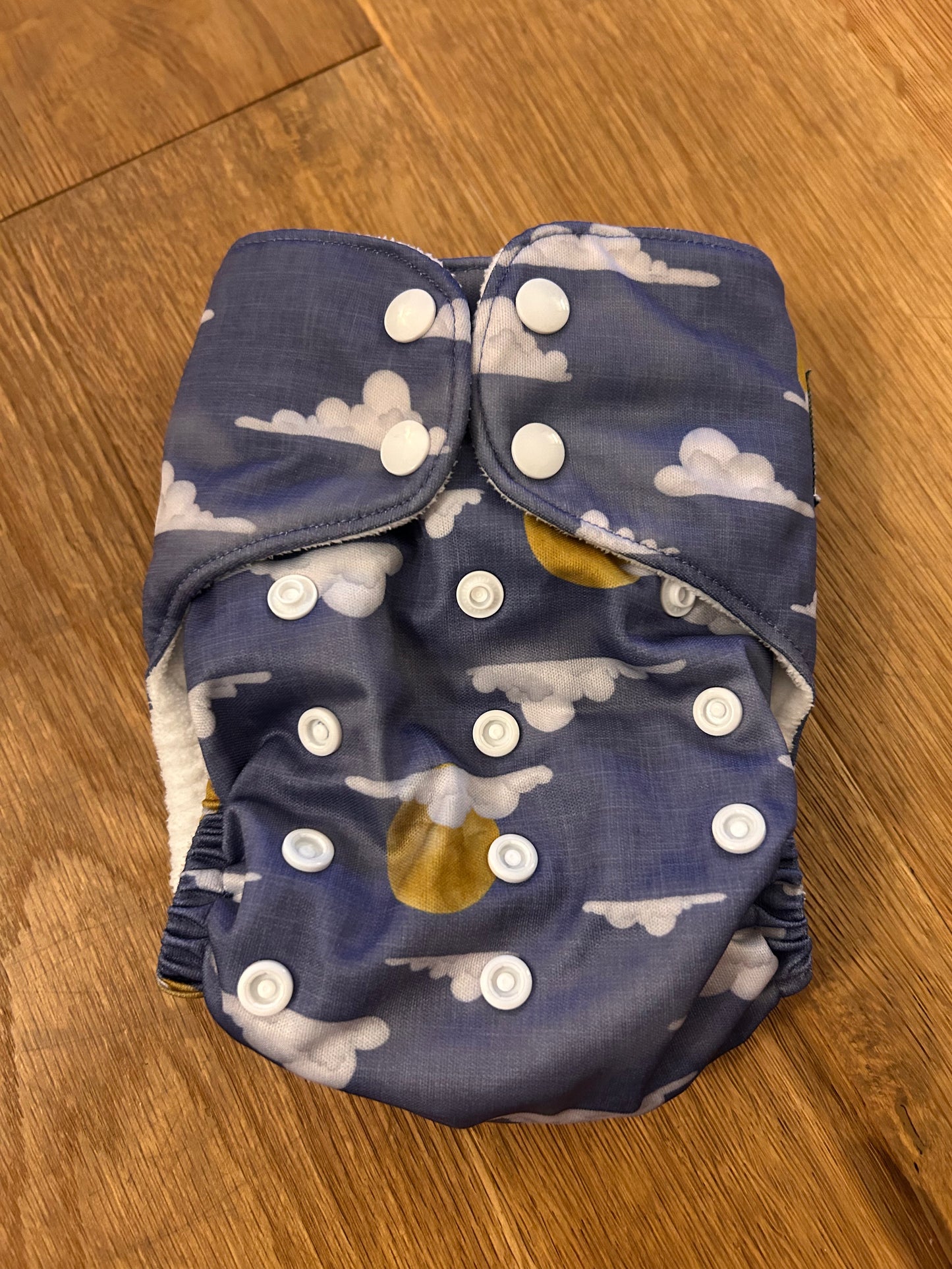 Bells Bumz - Pocket Nappy, brand new (#100)