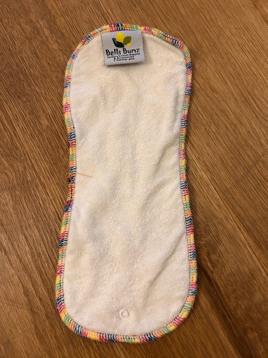 Bells Bumz Nappy z booster plus white (boosters & inserts; #100)