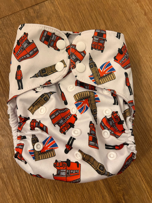 Bells Bumz - Pocket Nappy, brand new (#100)