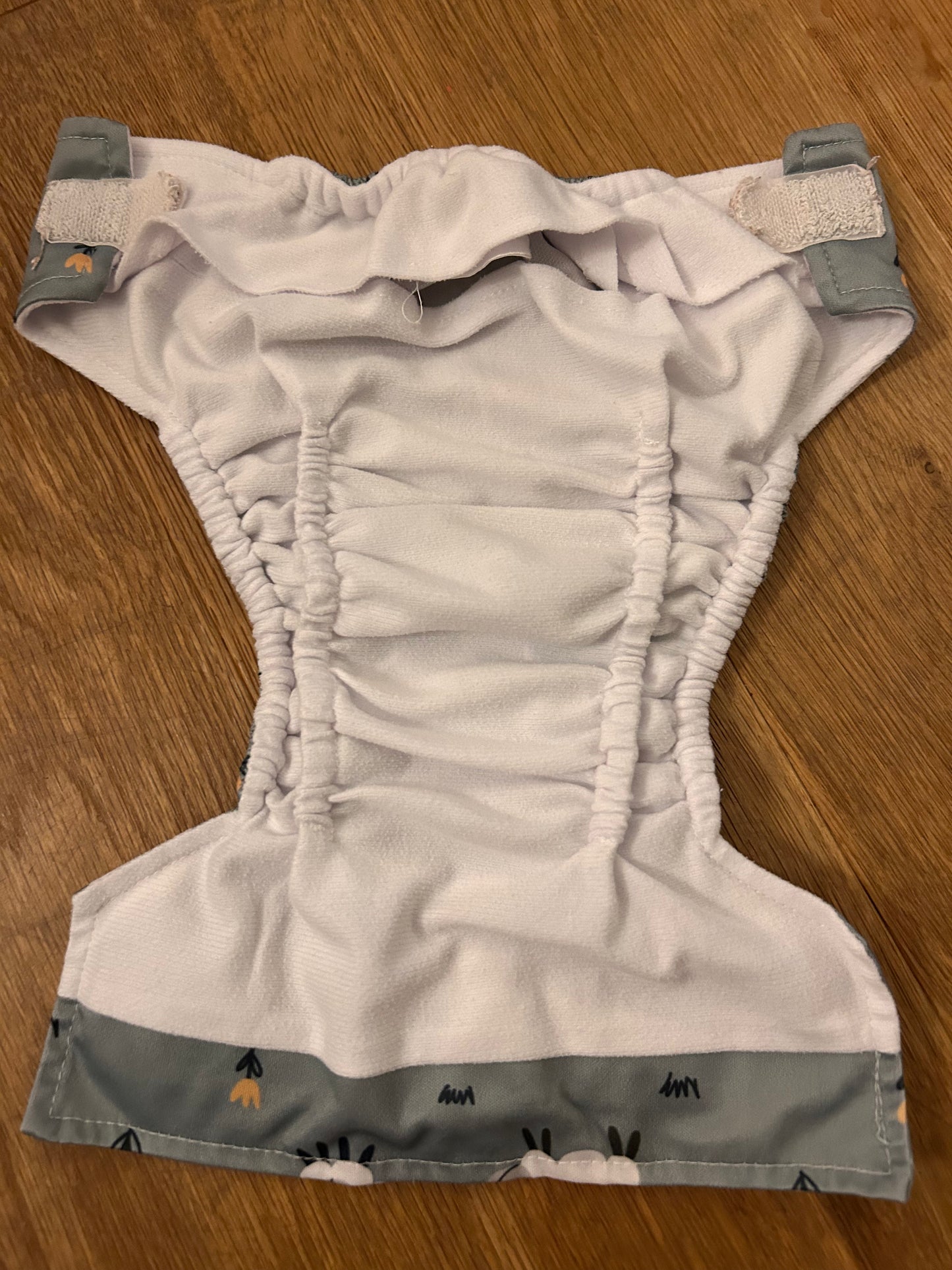 Newborn pocket nappy.  (#100)
