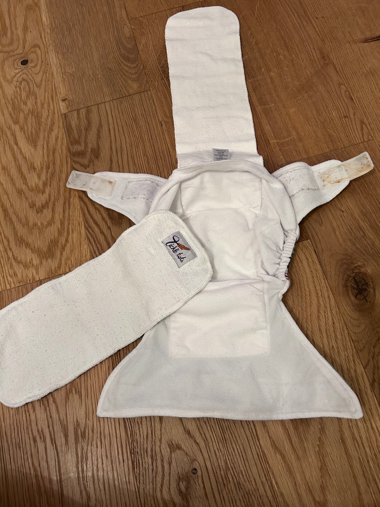 Tickle Tots all in one nappy (084)
