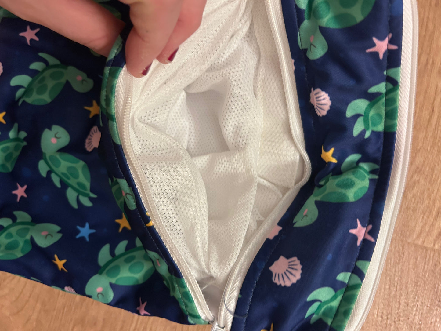 Medium double wet bag (accessories; 028)