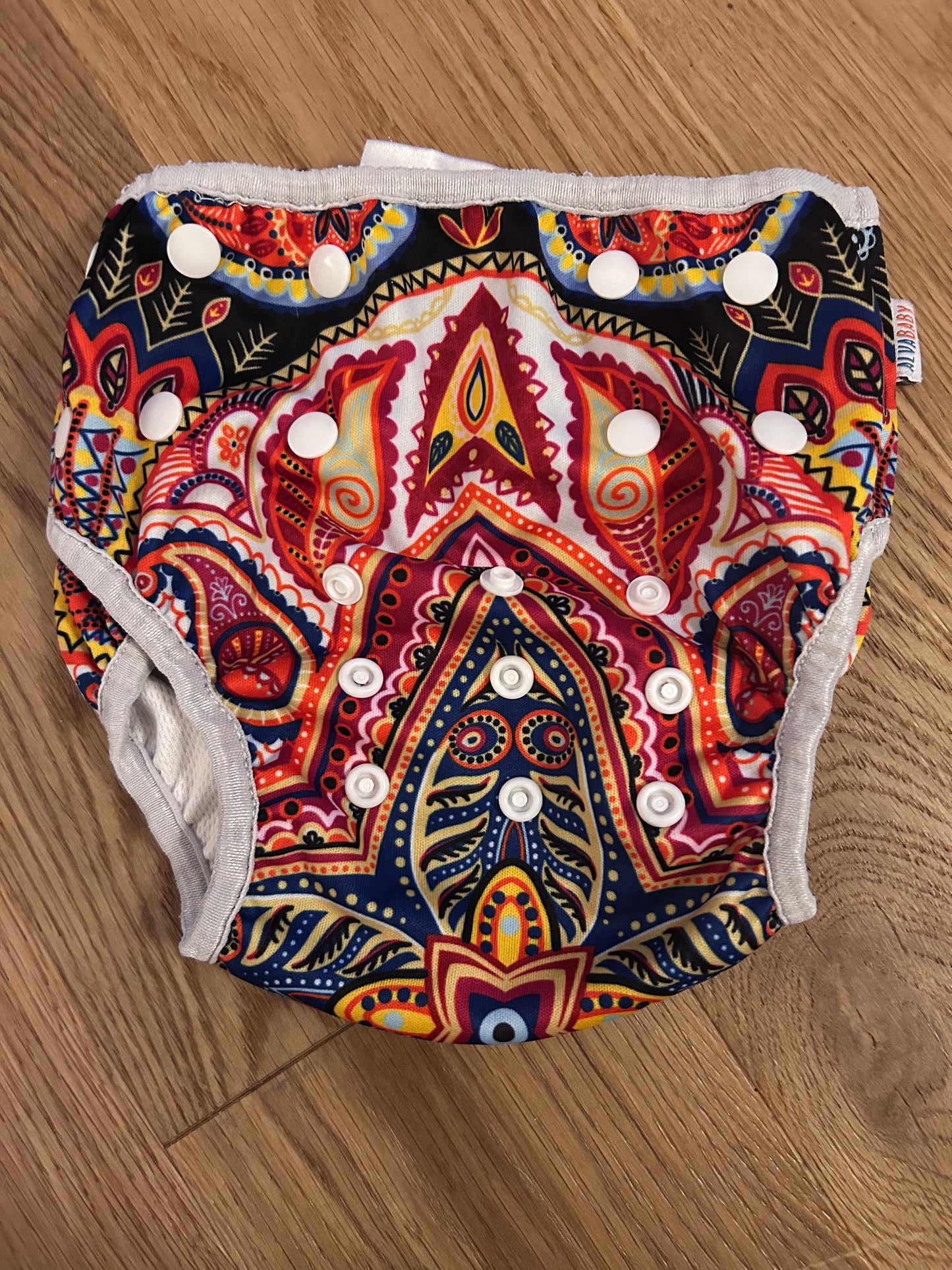 Alva baby nappy wrap (084)