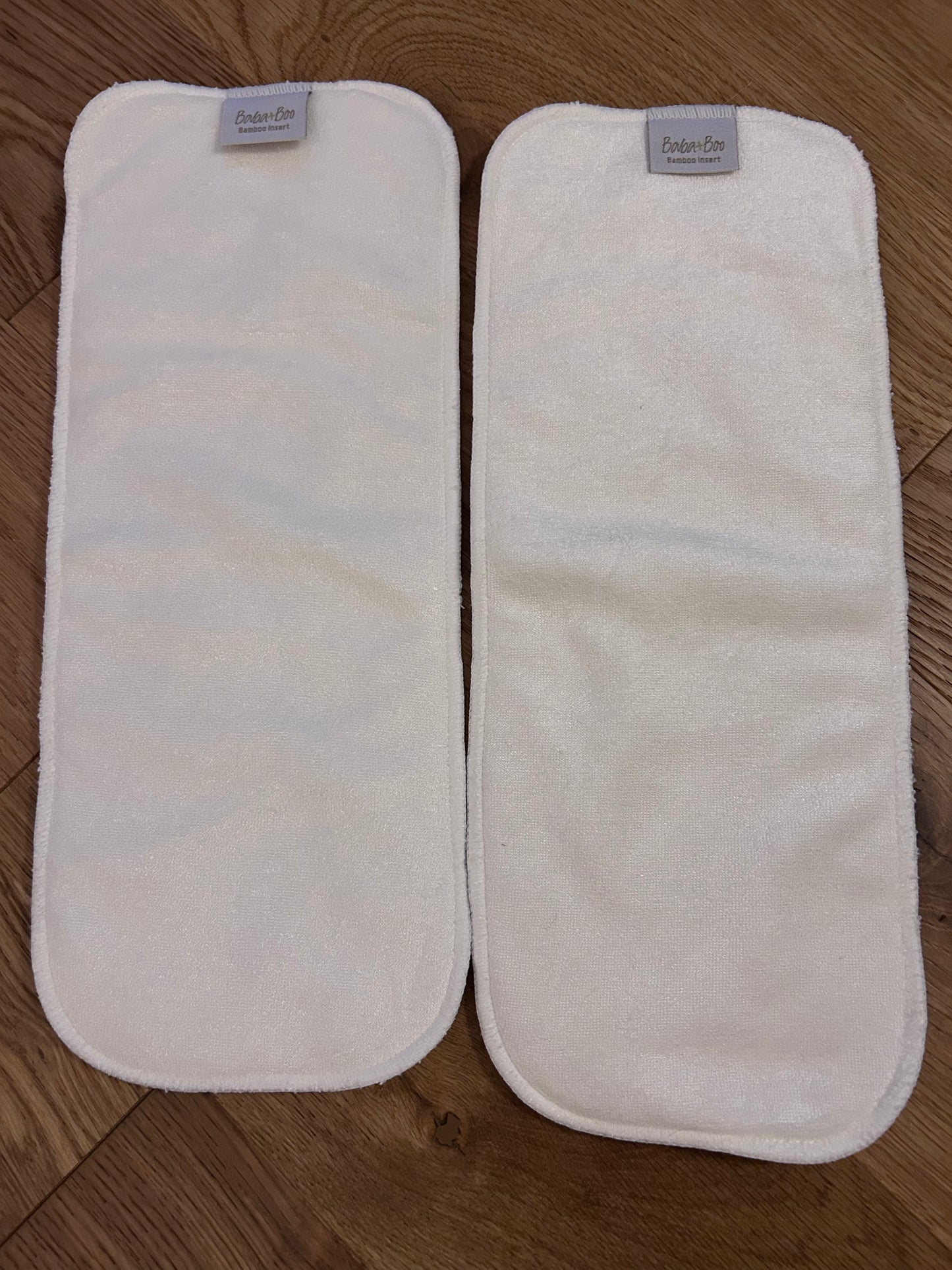 Baba and Boo pocket nappy with 2 brand new inserts (084)