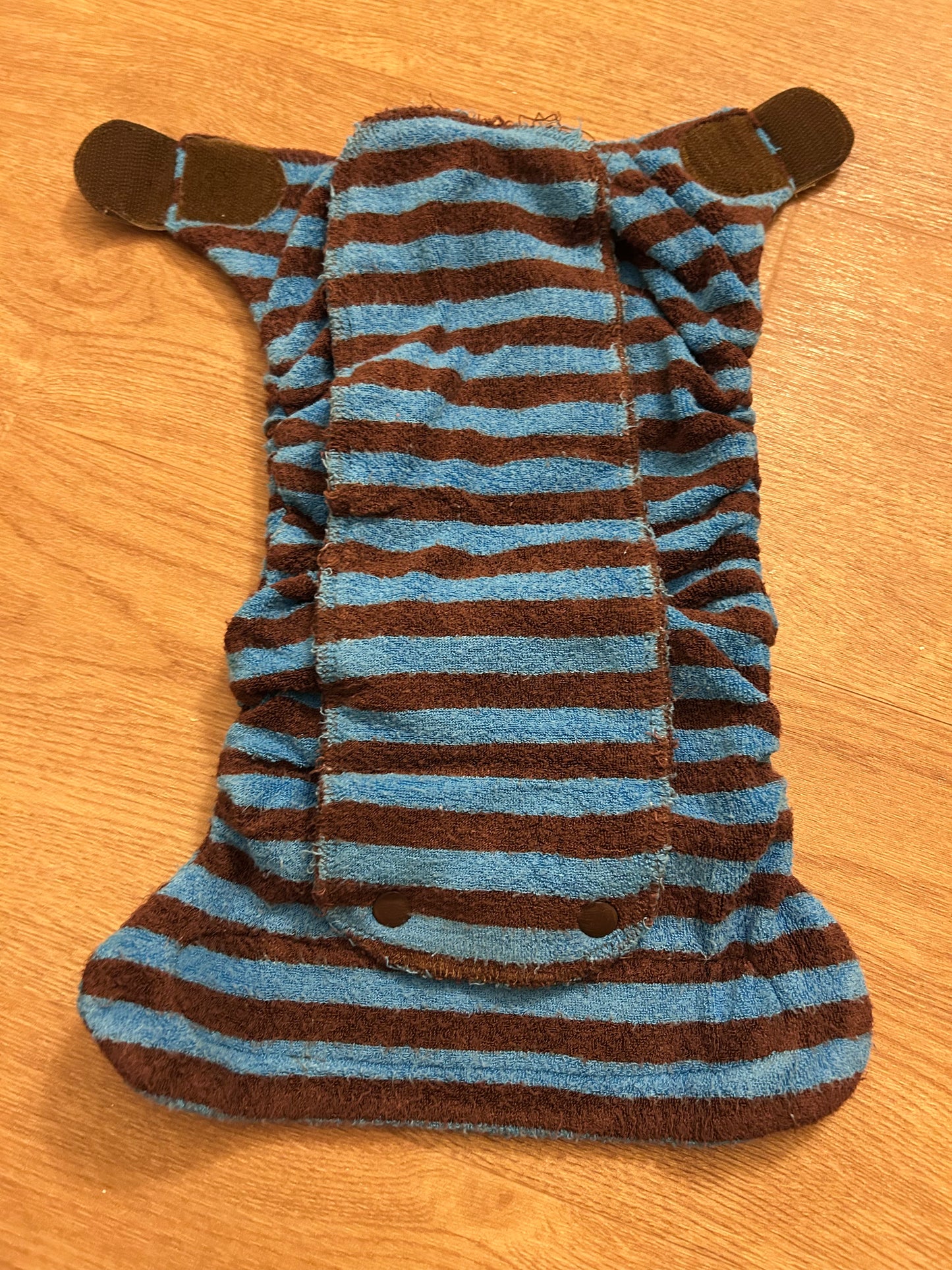 TotsBots  - Fitted Nappy bamboozle size 2 (003)
