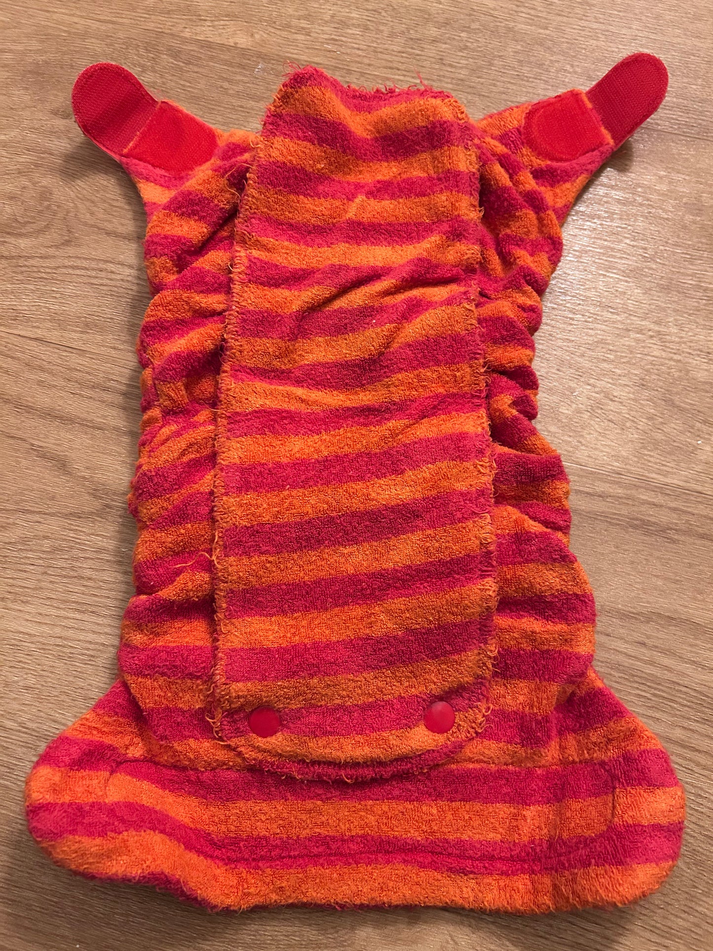 TotsBots  - Fitted Nappy bamboozle size 2 (003)