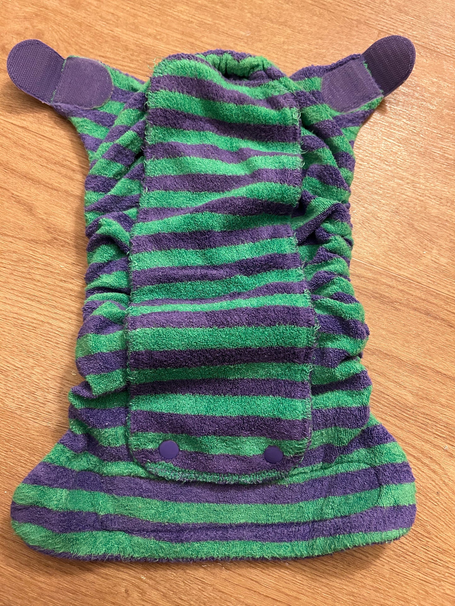 TotsBots  - Fitted Nappy bamboozle size 2 (003)
