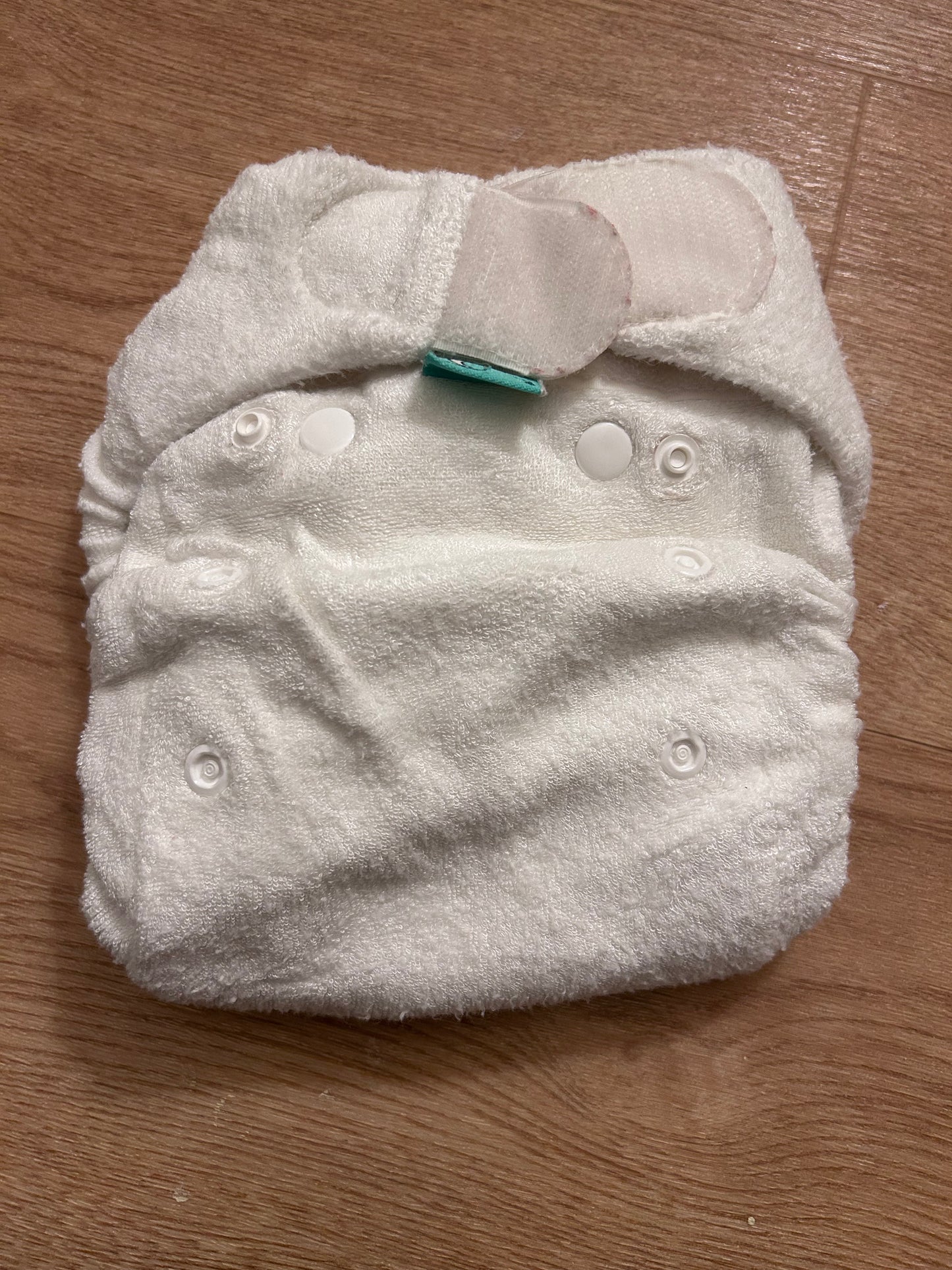 TotsBots  - Fitted Nappy bamboozle size 2 (003)