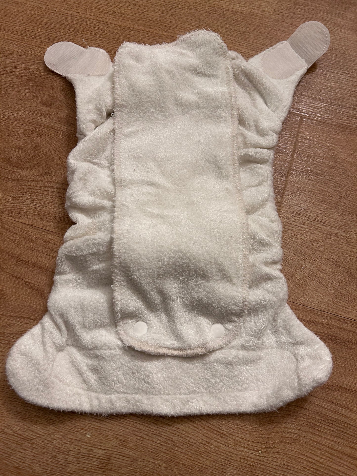 TotsBots  - Fitted Nappy bamboozle size 2 (003)