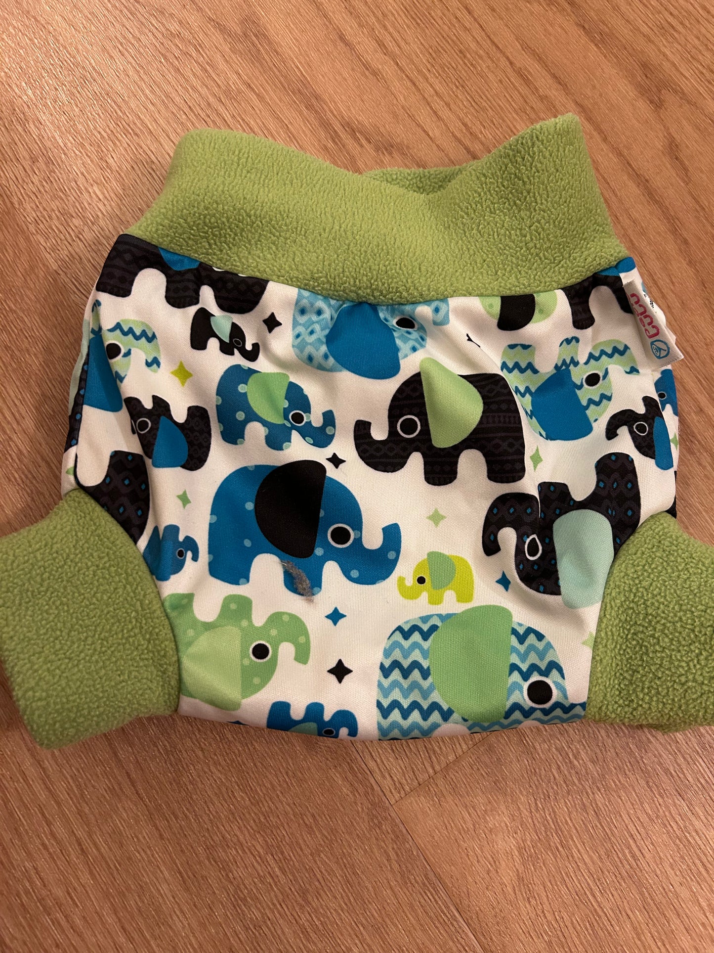 Petit Lulu XS pull up cover nappy wrap  (086)